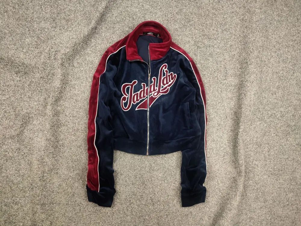 Jaded London Jaded London Y2K co-ords zip up velour cropped pullover Size M / US 6-8 / IT 42-44 - 2 Thumbnail