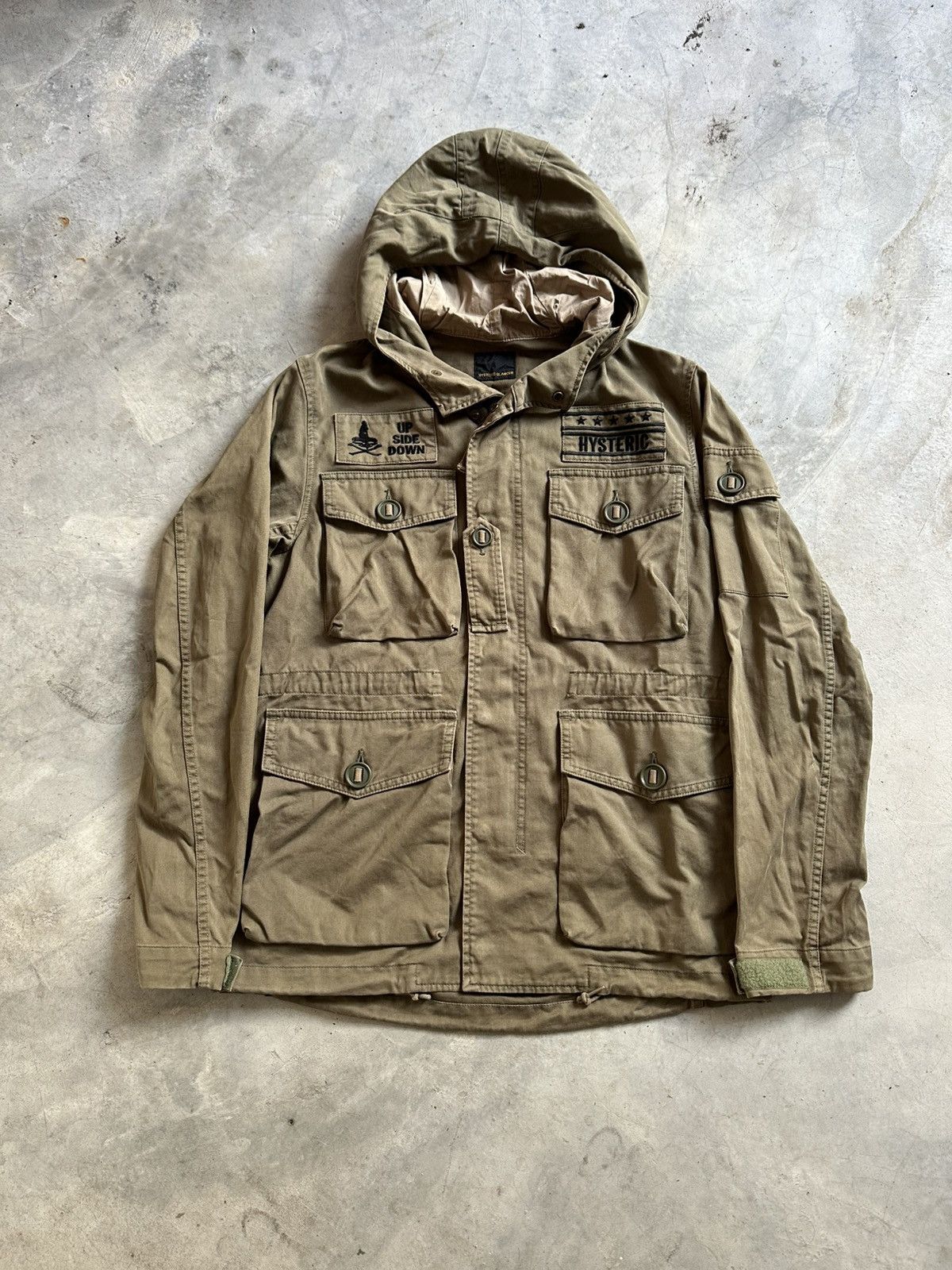 Hysteric Galmour Military style Jacket