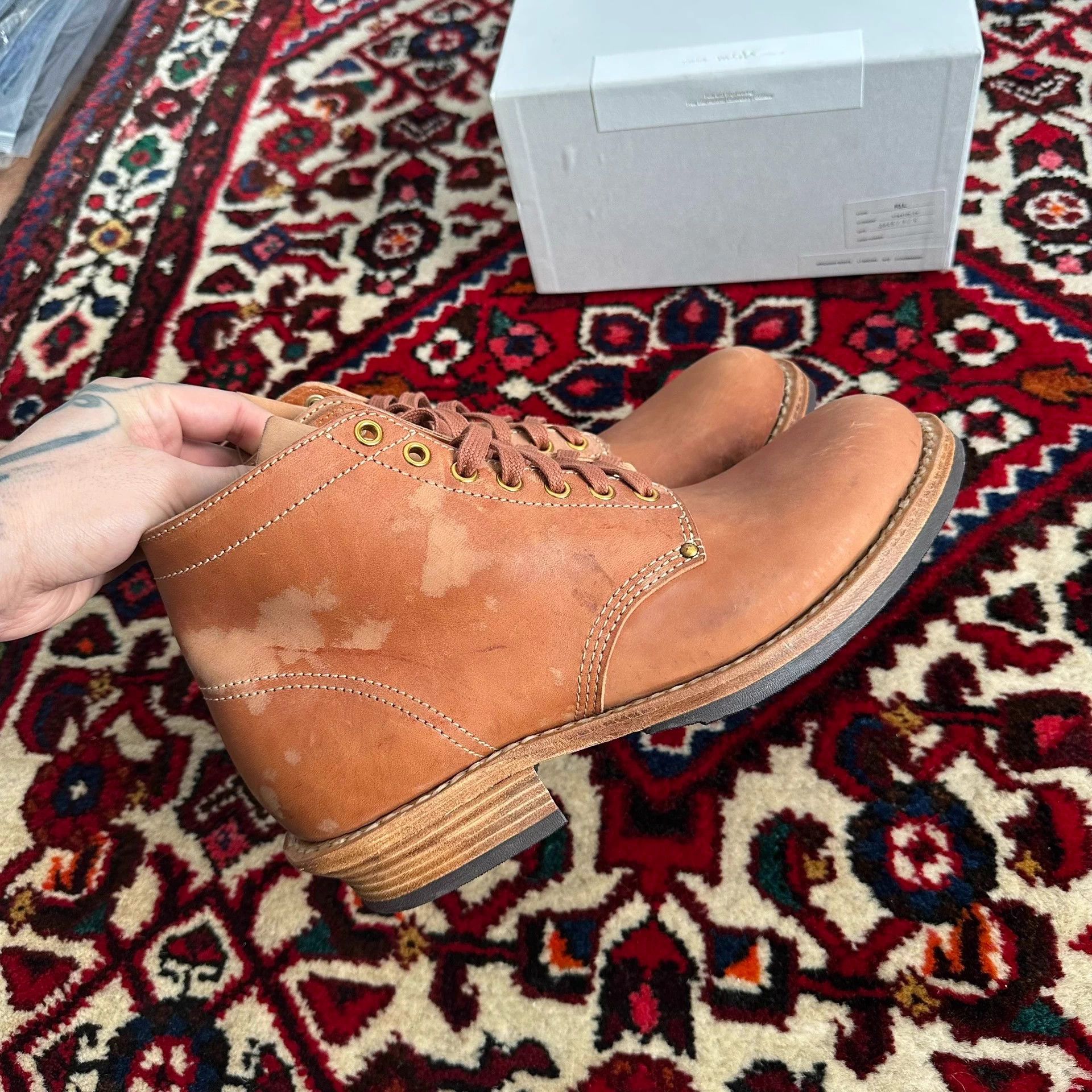 Visvim VISVIM 24SS SPOT BRIGADIER BOOTS size 10 Size US 10 / EU 43 - 3 Thumbnail