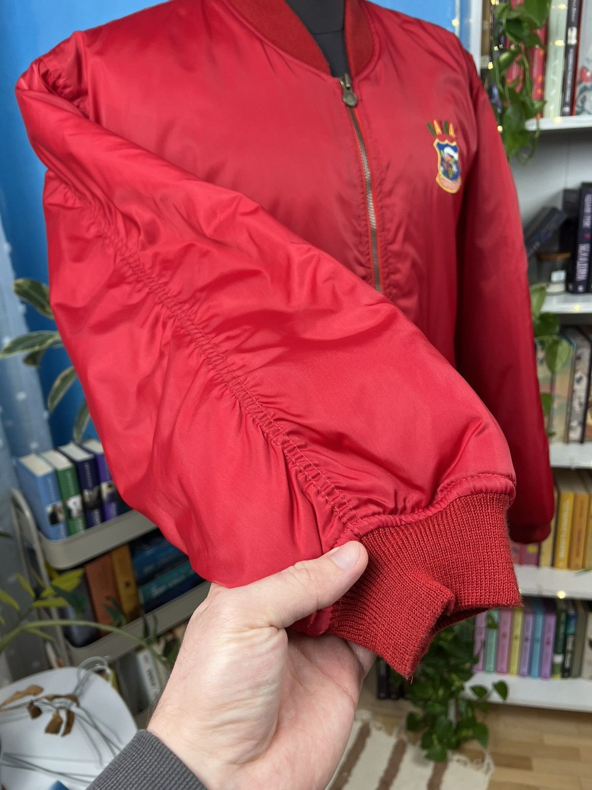 Other Naf naf varsity jacket bomber sports energie vintage vtg Size US XL / EU 56 / 4 - 10 Thumbnail