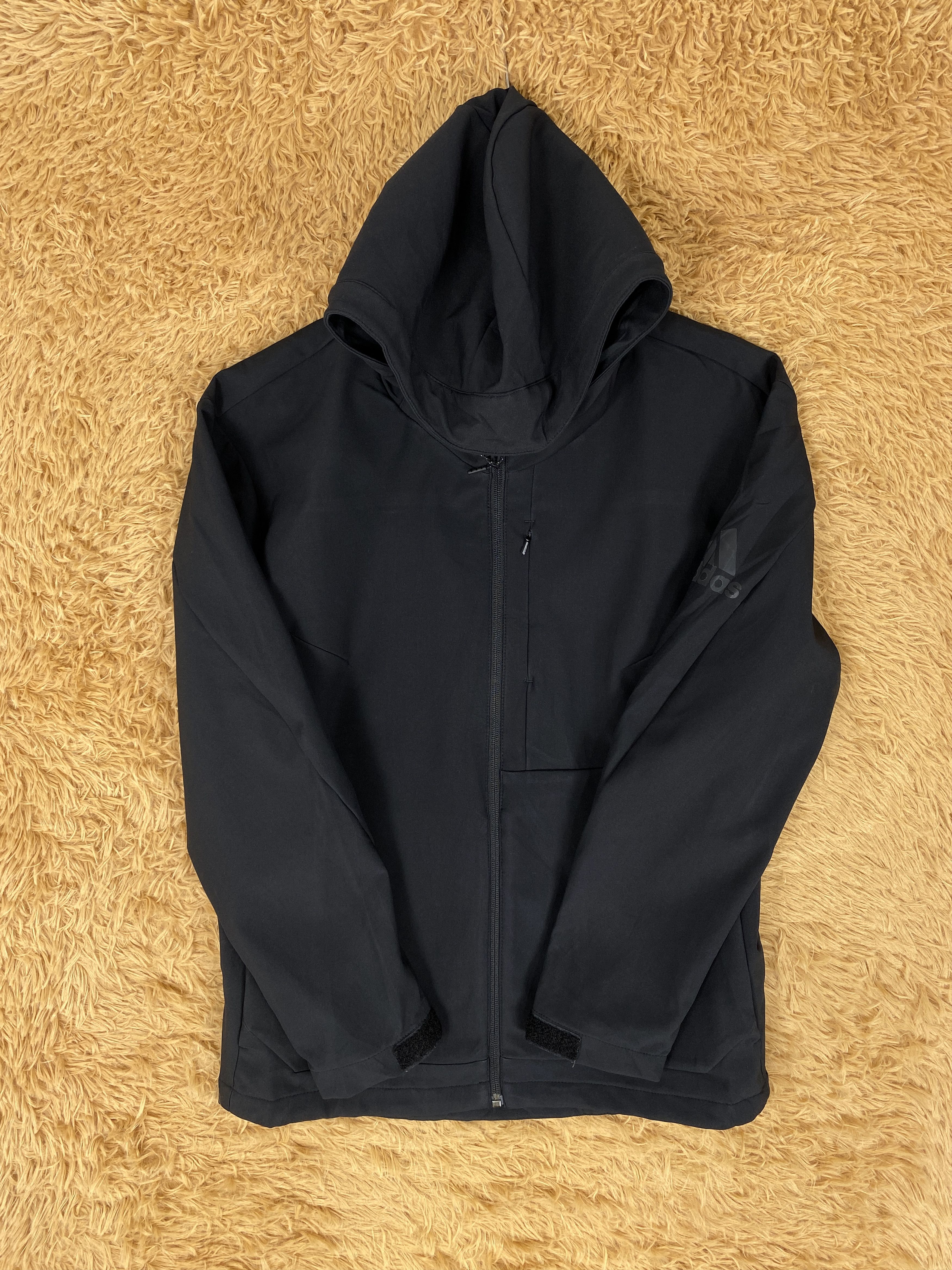 Adidas Adidas Hoodie Fleece Lining Jacket Size US S / EU 44-46 / 1 - 5 Thumbnail