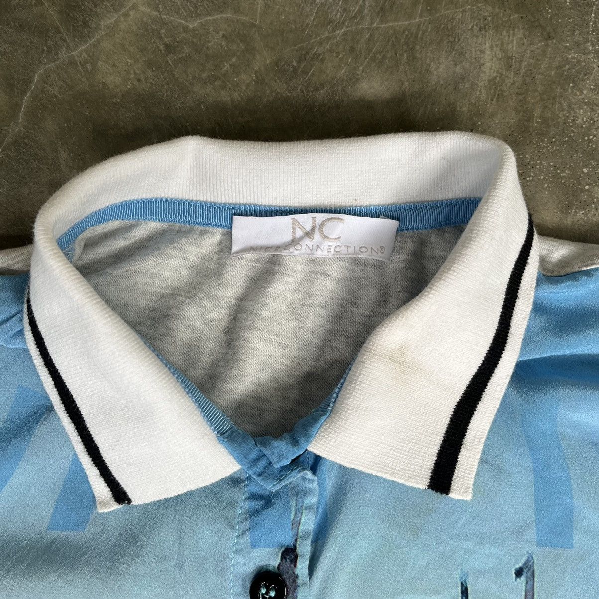 Other Nice Connection Lagoon Polos Shirt Size M / US 6-8 / IT 42-44 - 5 Thumbnail
