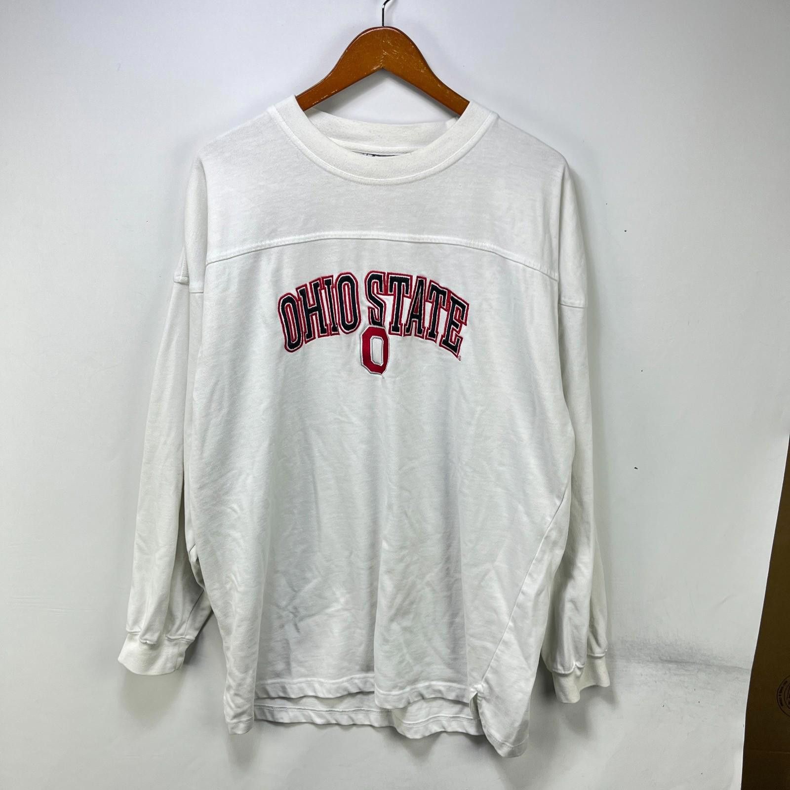 Lee Vintage Ohio State Buckeyes Shirt XL Size ONE SIZE - 1 Thumbnail