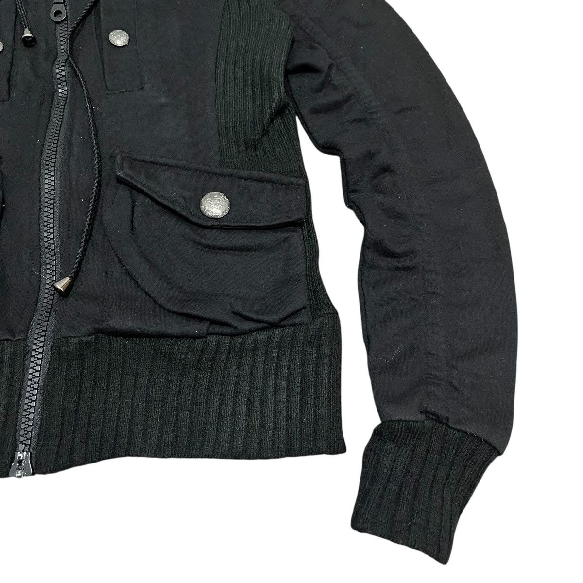 Japanese Brand Bono Style Dig Deep Jacket Double Neck Ifsix Lgb Style Size US S / EU 44-46 / 1 - 6 Thumbnail