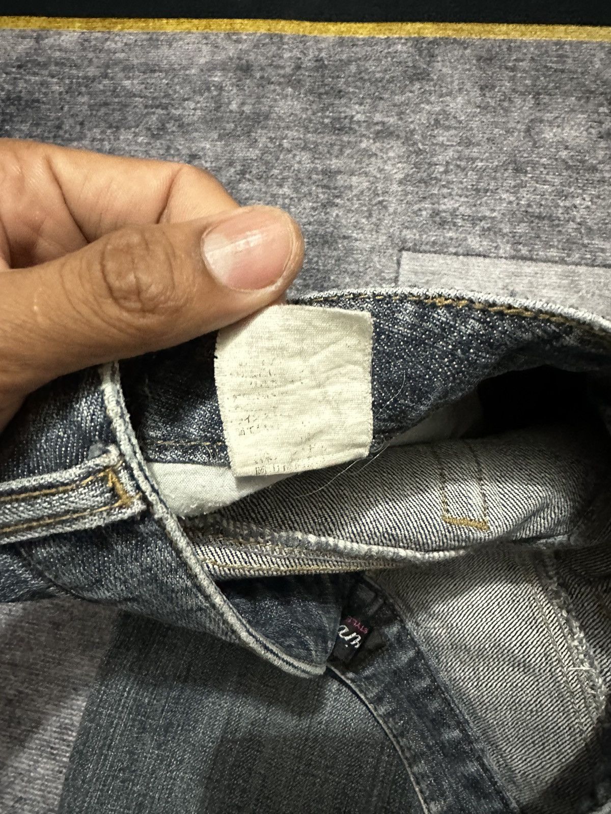 Hysteric Glamour ORIRIN BOOT CUT DENIM PANTS Size US 29 - 9 Thumbnail