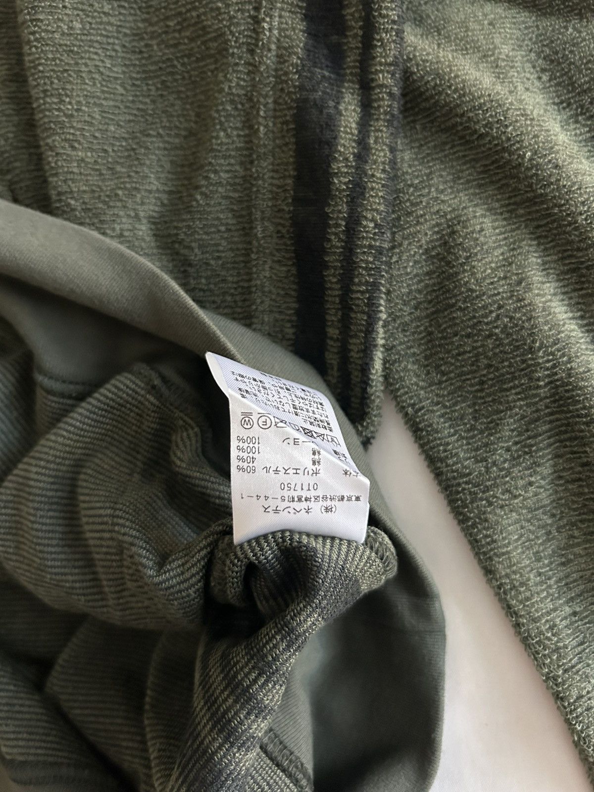 HIDDEN × Needles Needles Sweatshirt Hoodie Hidden NY Jacquard Track Japan Size US L / EU 52-54 / 3 - 7 Thumbnail