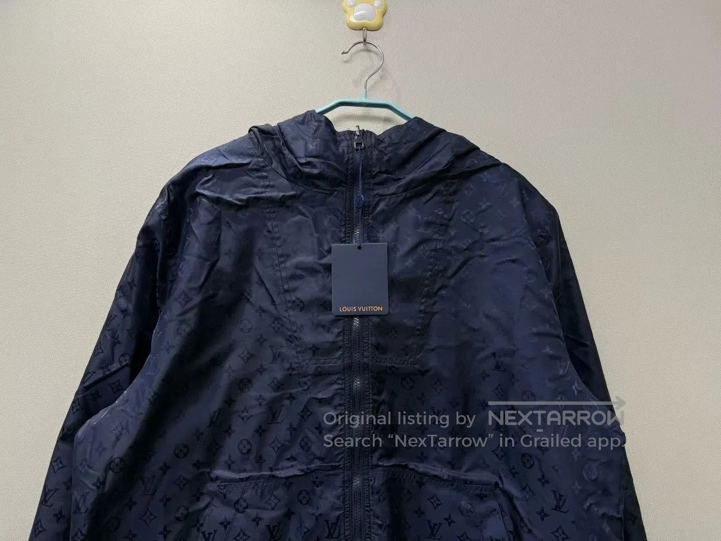 Louis Vuitton Louis Vuitton Reversible Logo Jacket. Size US XL / EU 56 / 4 - 2 Thumbnail