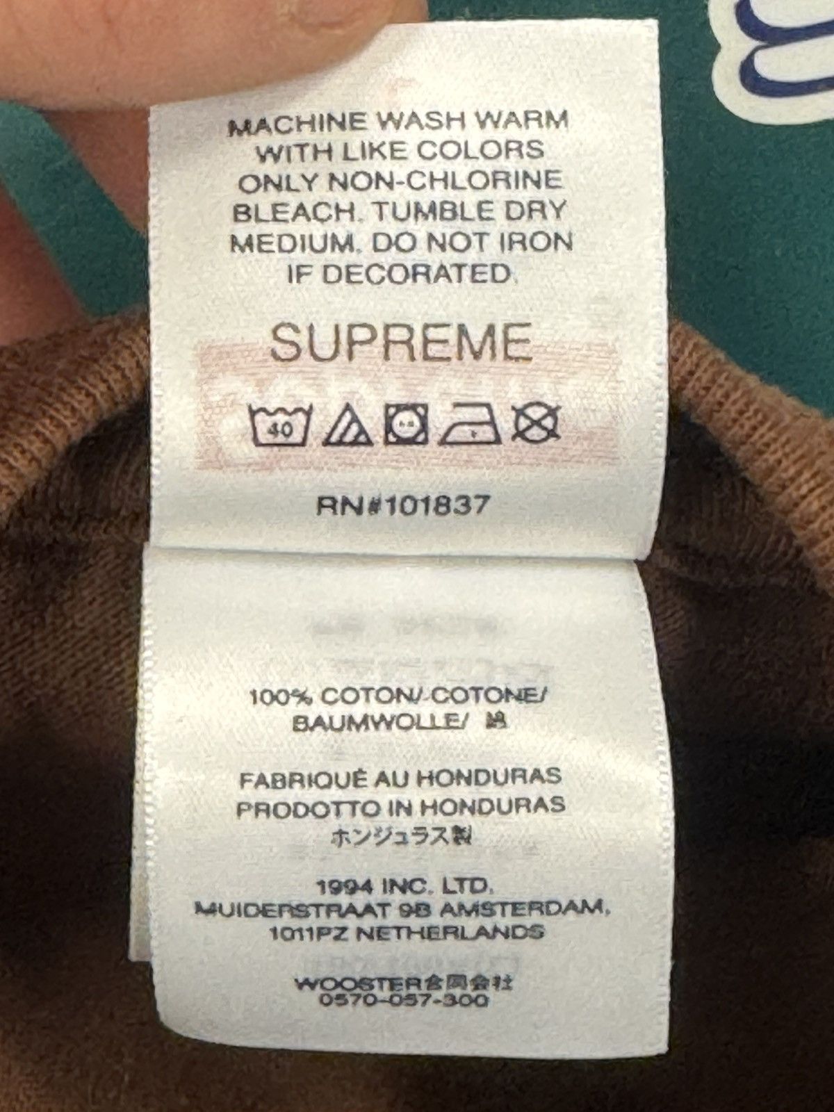 Supreme Supreme Angel Tee Size US L / EU 52-54 / 3 - 3 Thumbnail