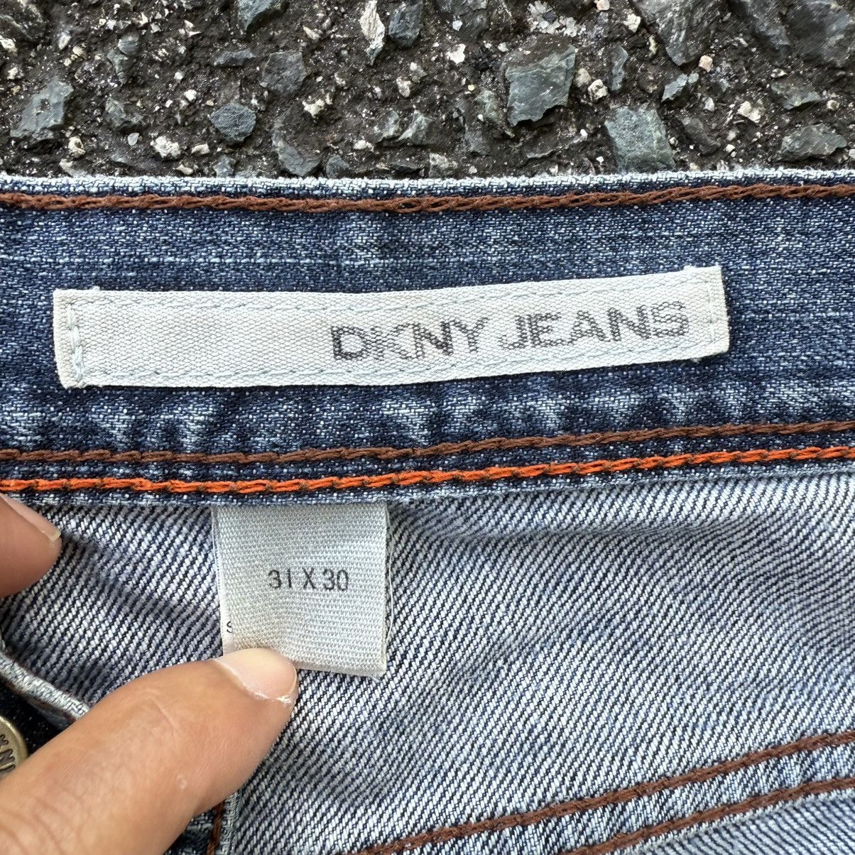 DKNY × Jean × Vintage VINTAGE DKNY JEAN RIPPEP STRAIGHT FADED DENIM PANTS Size US 33 - 7 Thumbnail