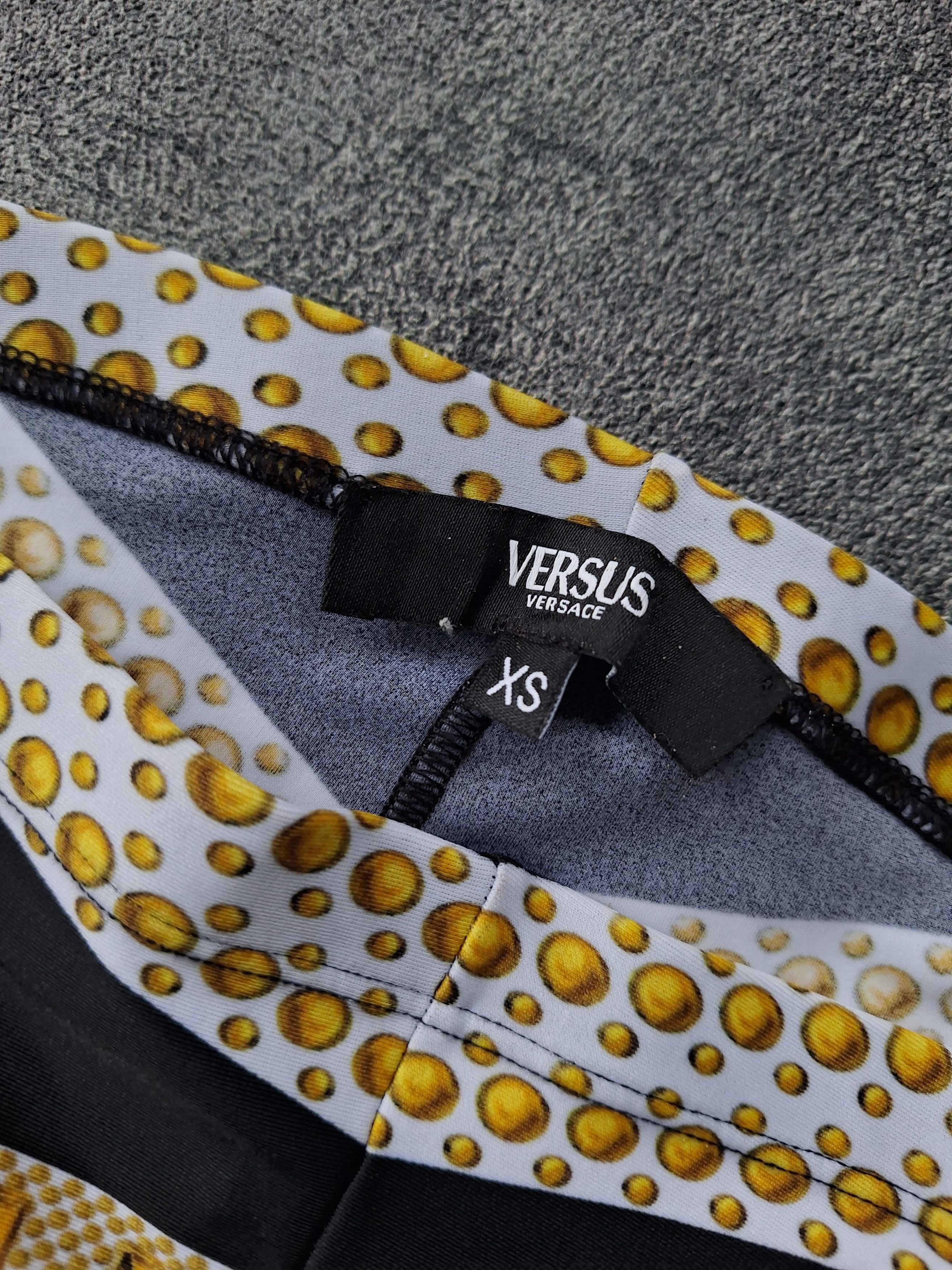 Versace × Versus Versus Versace Leggings Size 24" / US 00 / IT 34 - 3 Thumbnail
