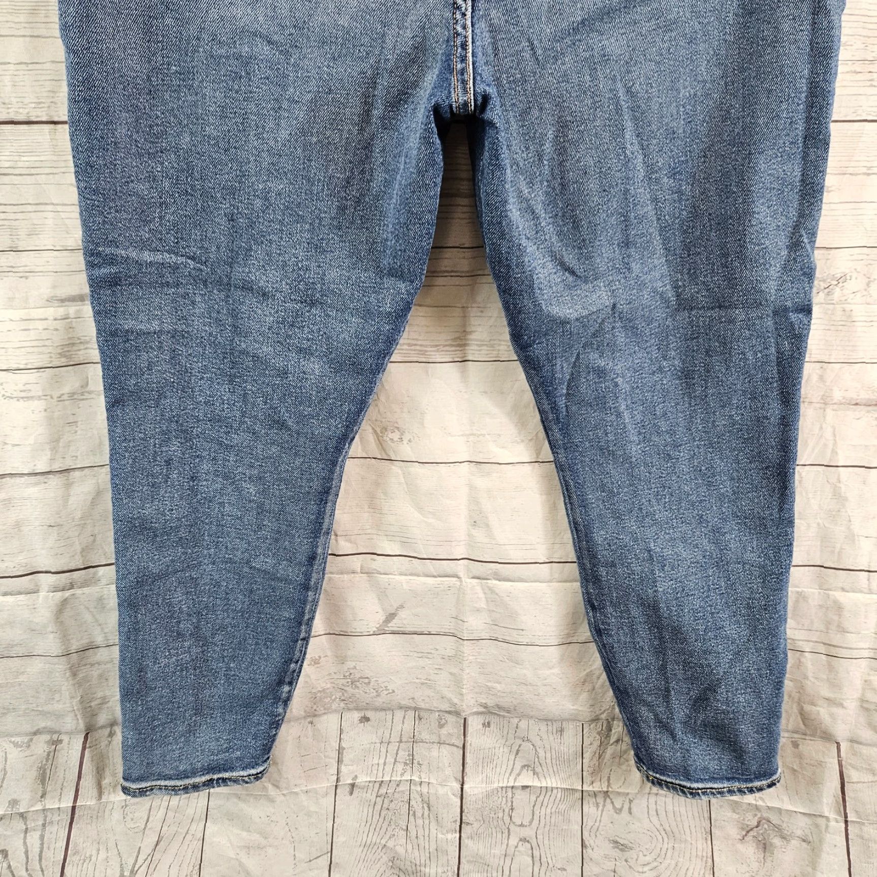 7 For All Mankind 7 For All Mankind Womens Luxe Vintage High Waist Ankle Skinny Jeans Sz 32 Blue Size 24" / US 00 / IT 34 - 5 Thumbnail