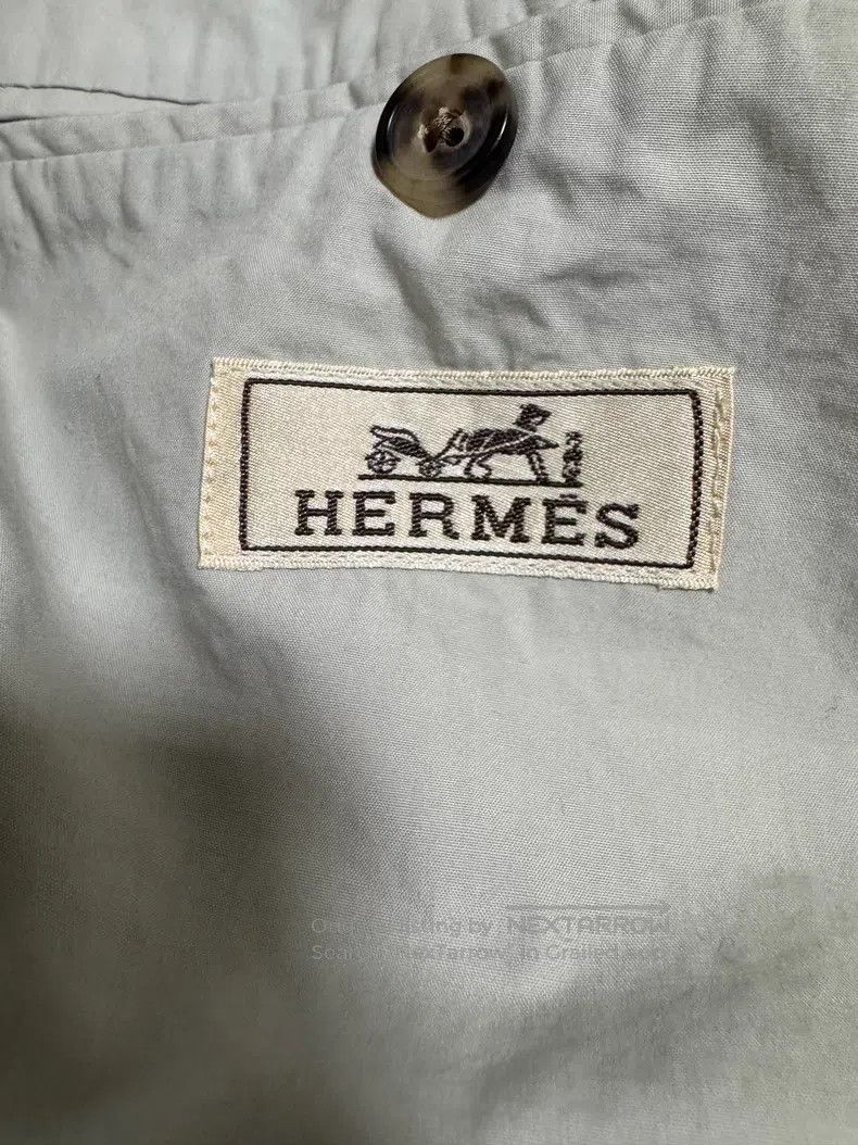 Hermes Hermes Casual Suit, Lightweight Breathable Fabric, Tailore Size 50R - 7 Thumbnail
