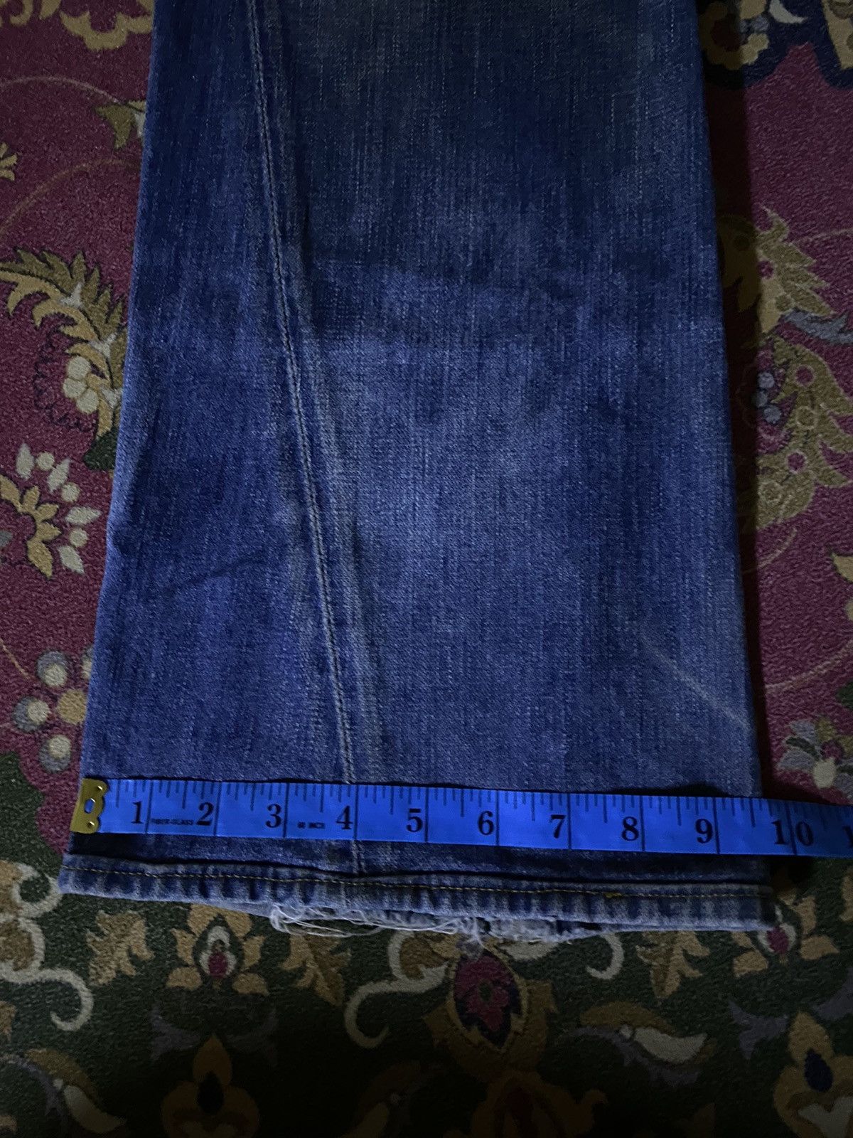 Jean × True Religion 🔥FLARE🔥TRUE RELIGION Flare Distressed Denim Size US 33 - 23 Thumbnail
