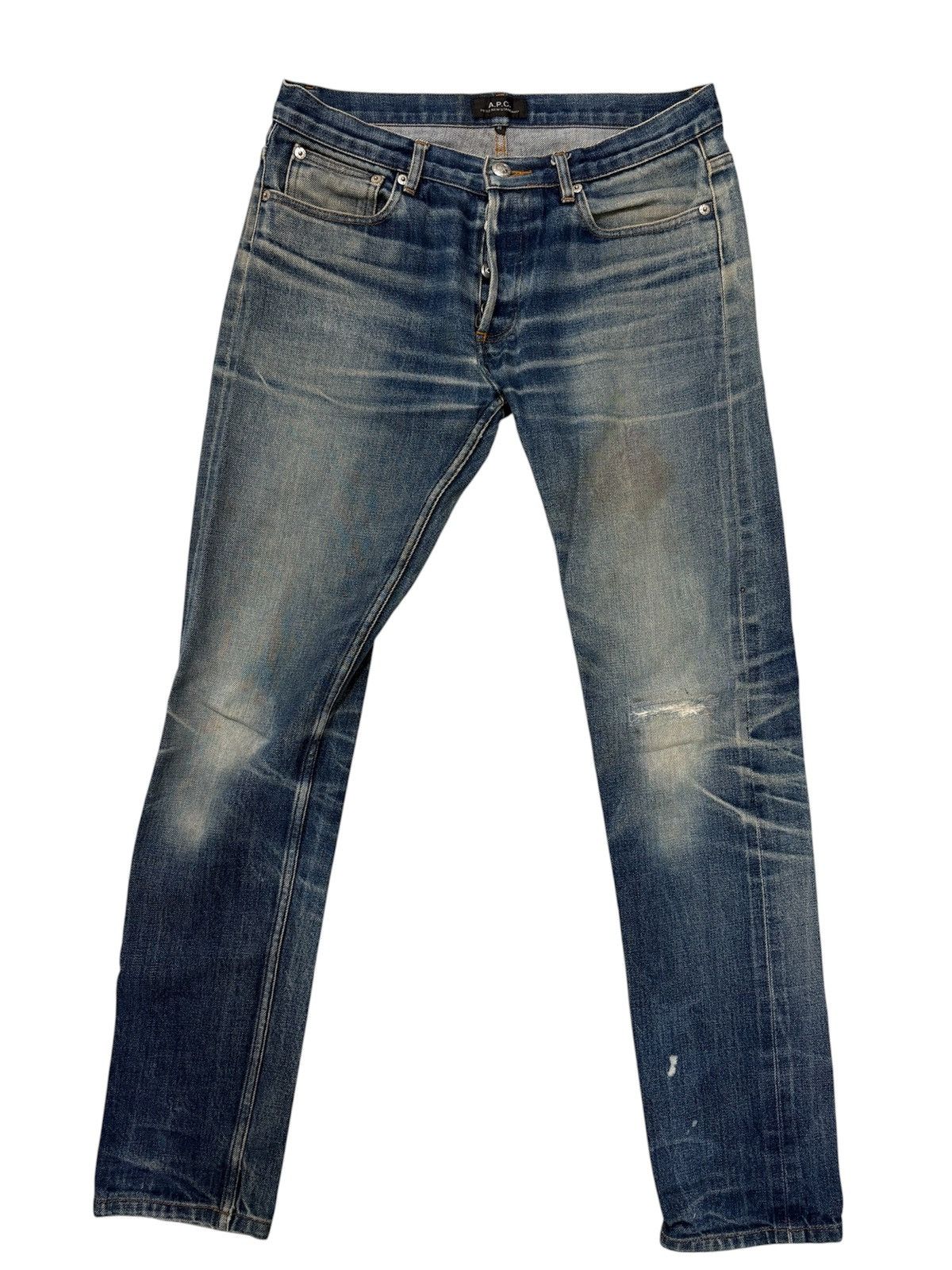 A.P.C. Apc vintage jeans Size US 31 - 1 Thumbnail