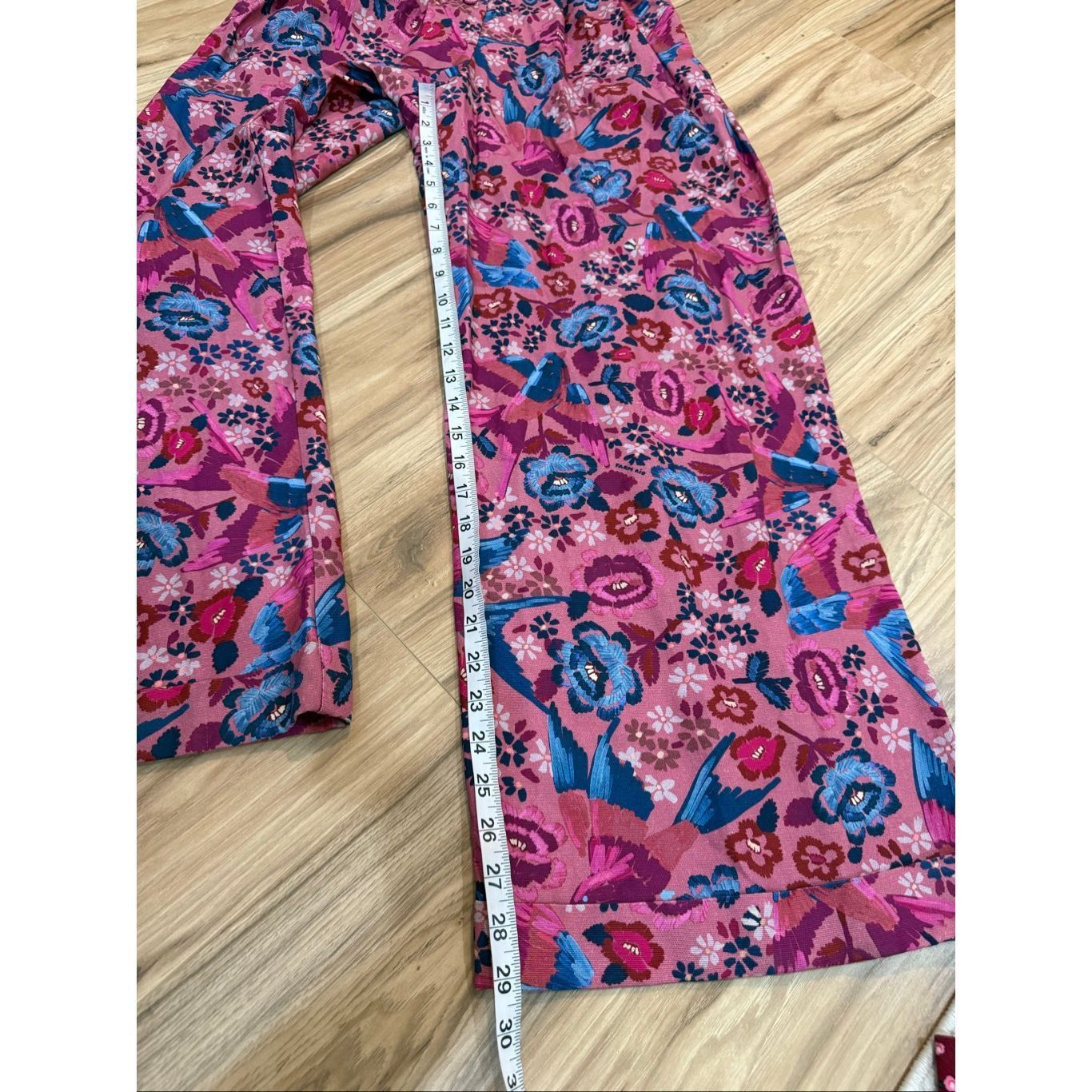 Farm Rio Farm Rio NWT no belt floral jumpsuit sz S Size US 26 / EU 42 - 9 Thumbnail