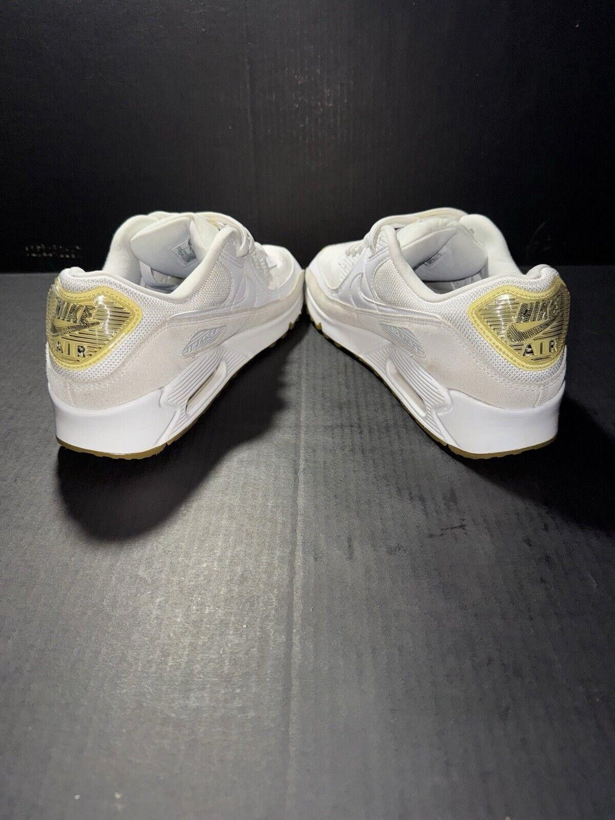 Nike Nike Men's Air Max 90 SE Frank Rudy White DV1734-100 Sz 12 Size US 12 / EU 45 - 6 Thumbnail