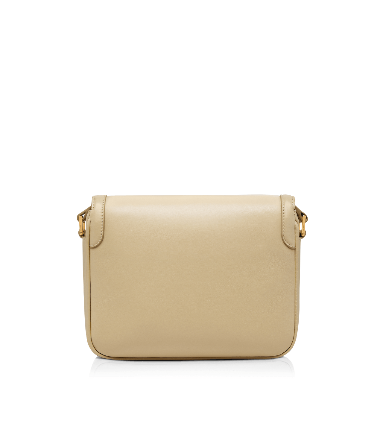 Tom Ford TOM FORD Wallis Small Cappuccino Leather Shoulder Bag Size ONE SIZE - 3 Thumbnail