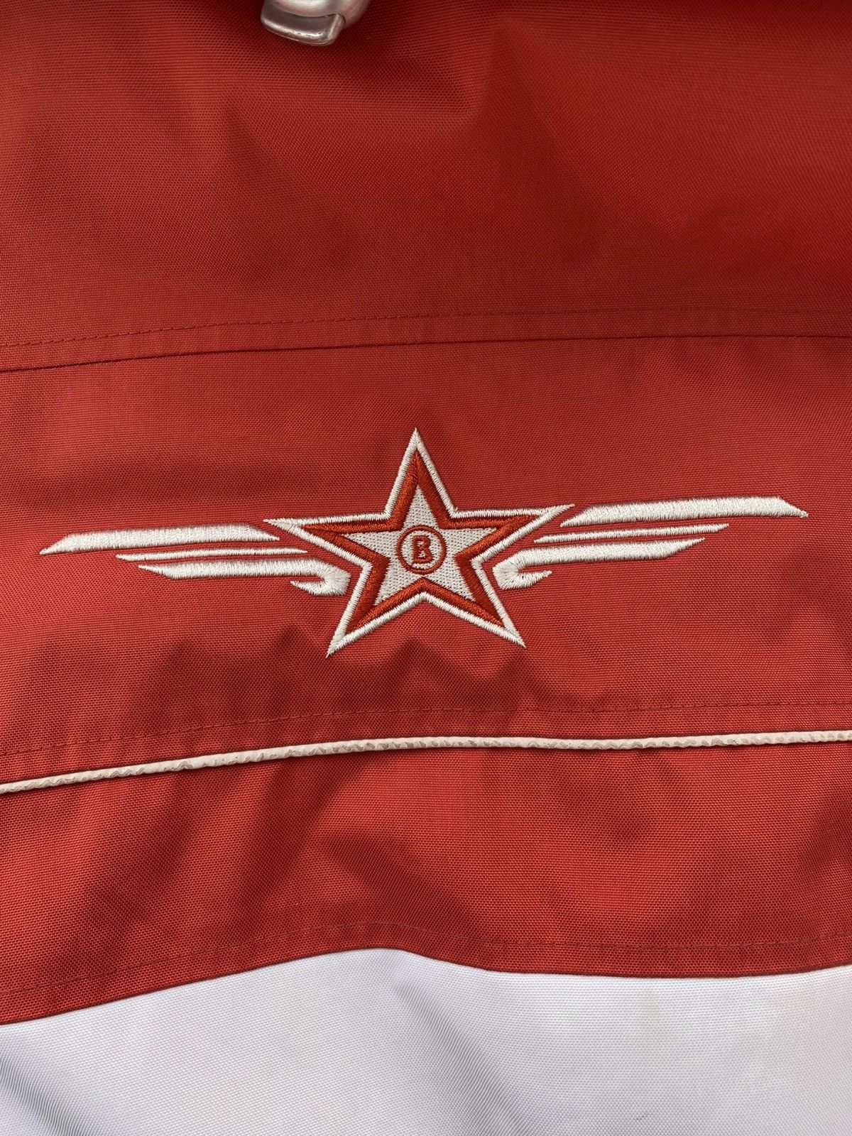 Vintage Bogner Multipocket Ski Jacket Racing Team