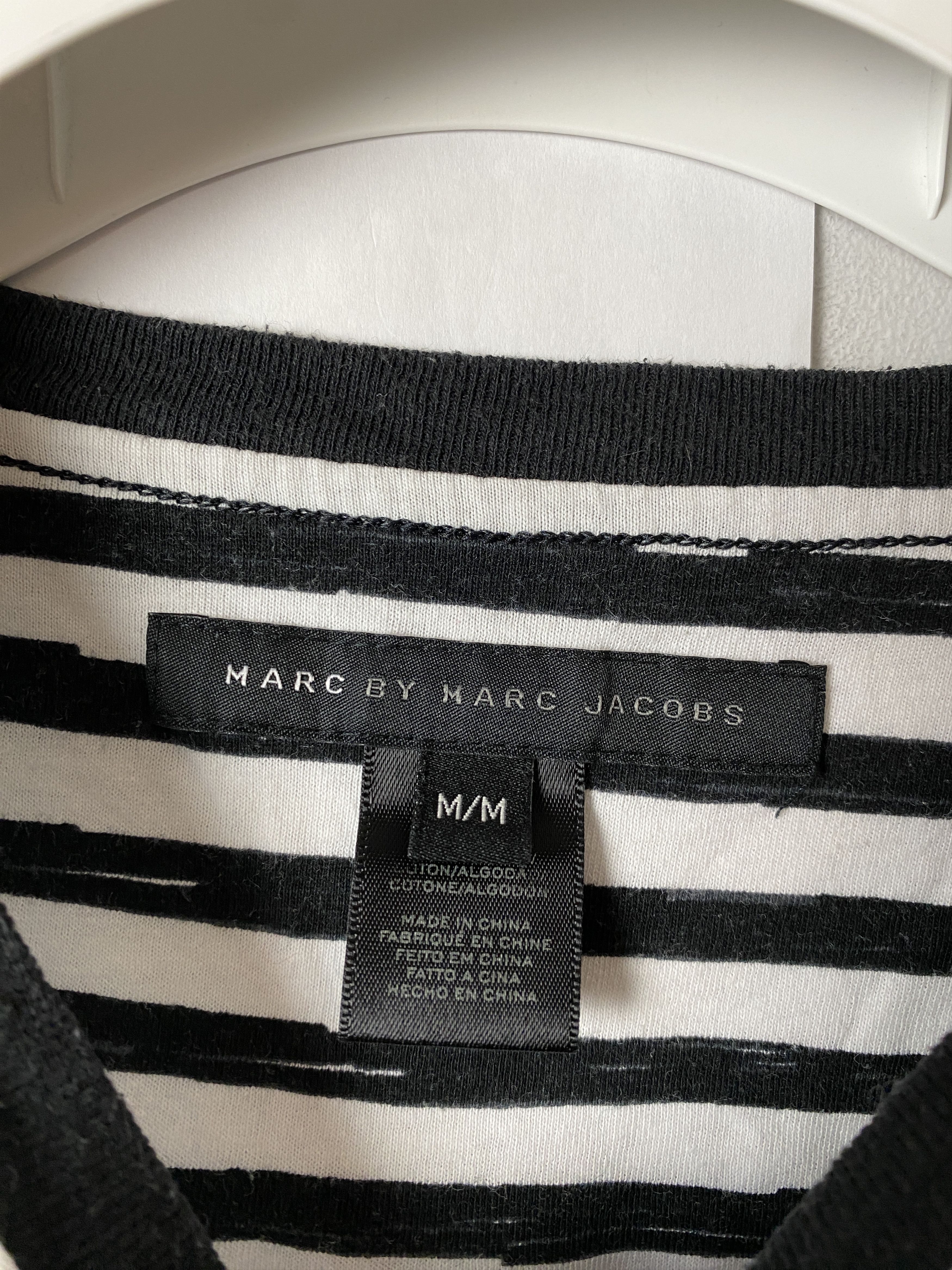 Marc by Marc Jacobs Marc by Marc Jacobs striped long sleeve t-shirt tee Size M / US 6-8 / IT 42-44 - 3 Thumbnail