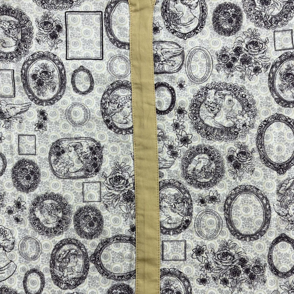 Issey Miyake Archive Issey Miyake Frapbois Baroque Cameo Pattern Shirt Size US S / EU 44-46 / 1 - 14 Thumbnail