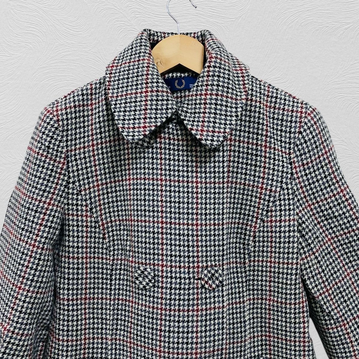 Fred Perry Fred perry checked trench coat Size S / US 4 / IT 40 - 3 Thumbnail