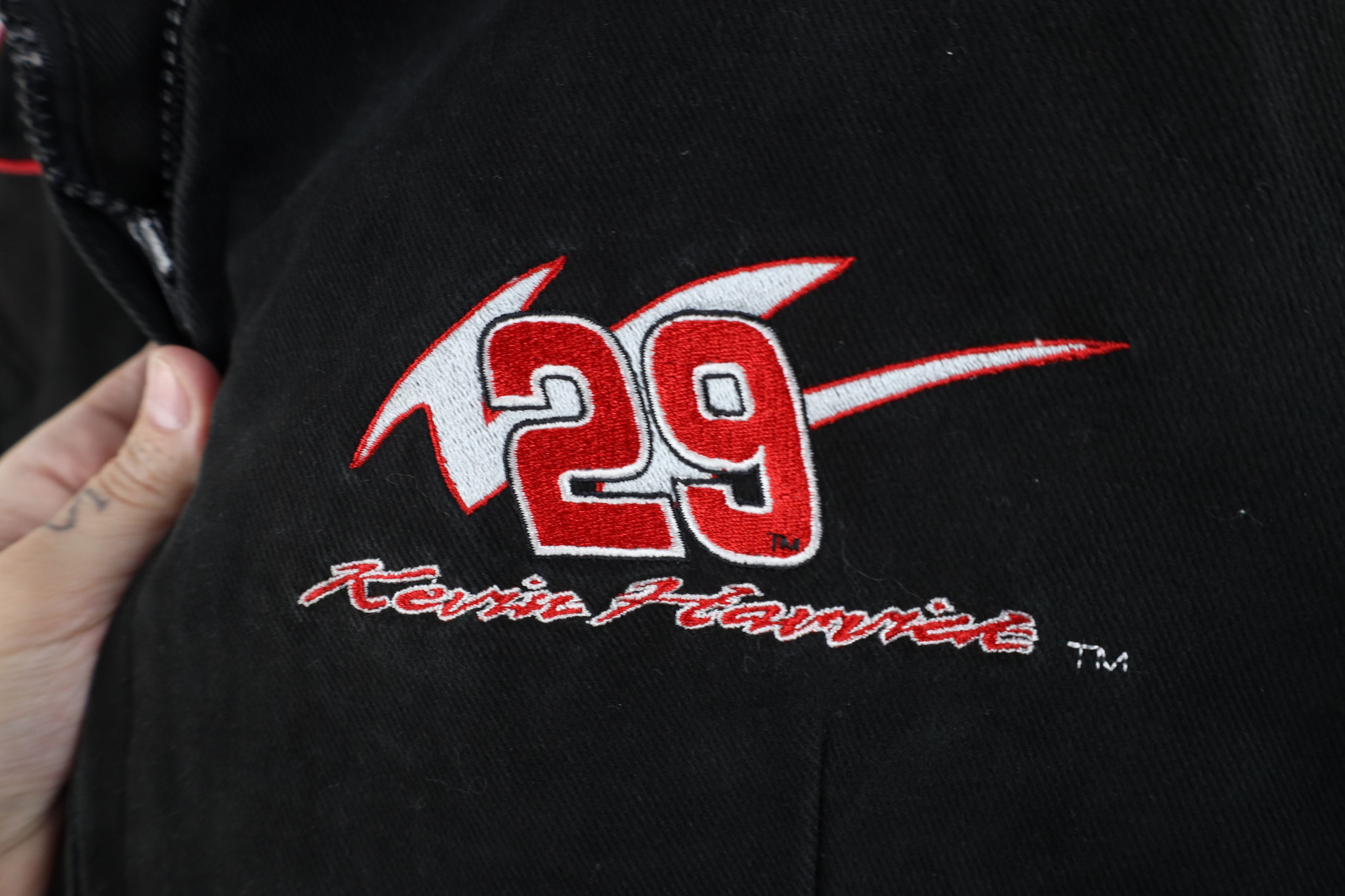 Vintage Vintage Nascar Kevin Harvick Racing Pitcrew Jacket Size XXL / US 16-18 / IT 52-54 - 4 Thumbnail