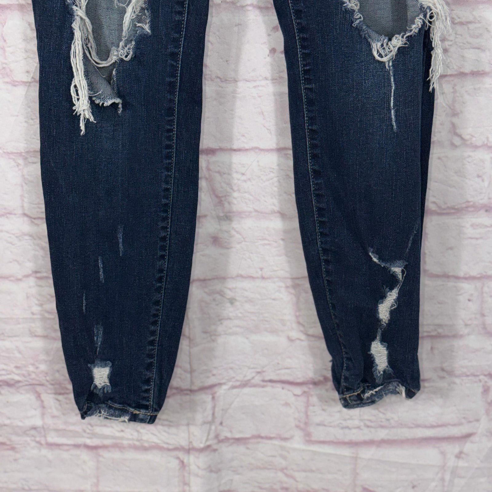Other Cello Women's Distressed Skinny Jeans Size 9 Size 28" / US 6 / IT 42 - 3 Thumbnail