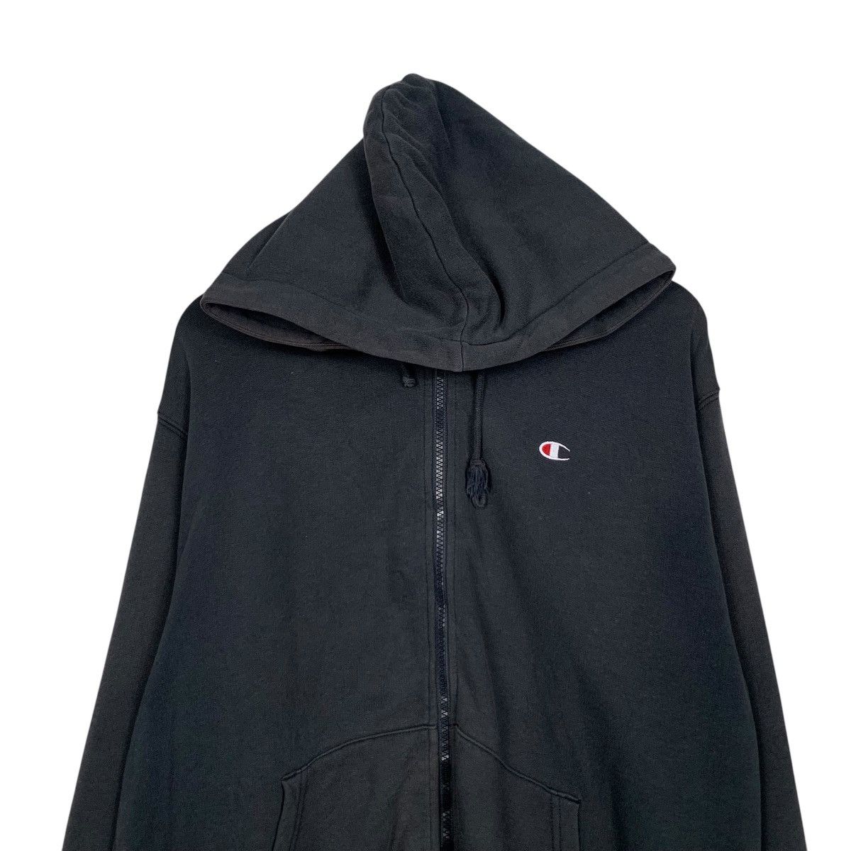 Champion CHAMPION Sun Burn Black Zipper Hoodies Sweatshirt #1726-C76 Size US L / EU 52-54 / 3 - 2 Thumbnail