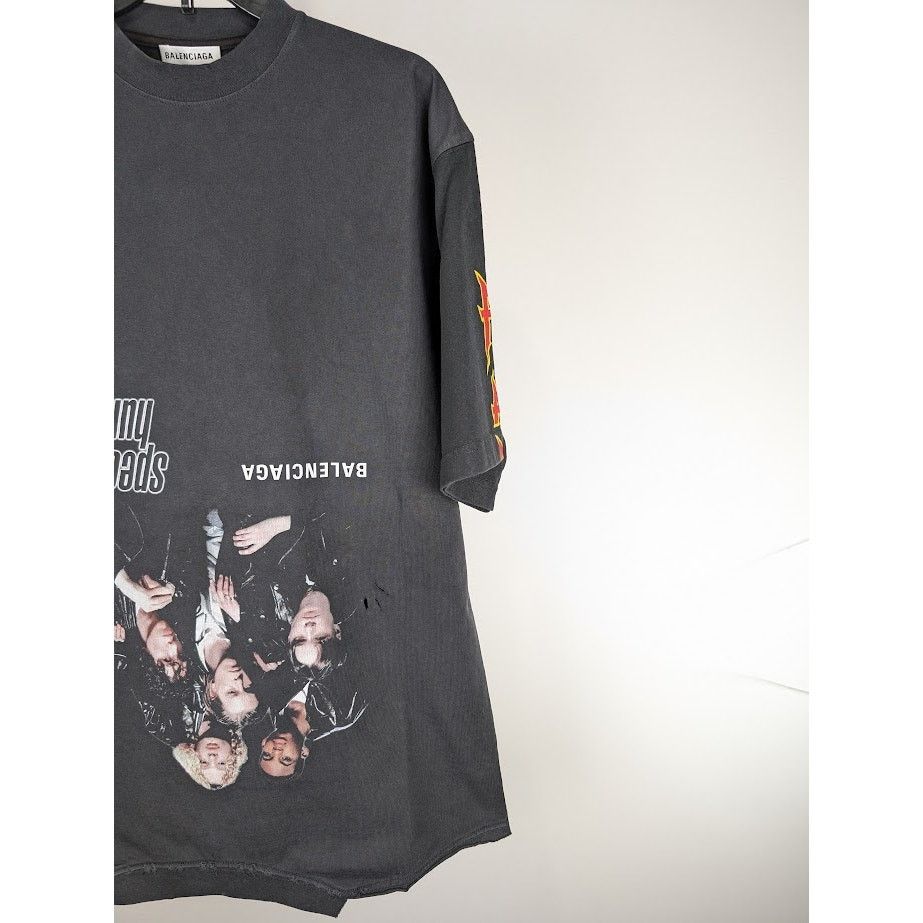 Balenciaga o1rshd1 Speed Hunter Short Sleeve T-Shirt in Black Size US M / EU 48-50 / 2 - 7 Thumbnail