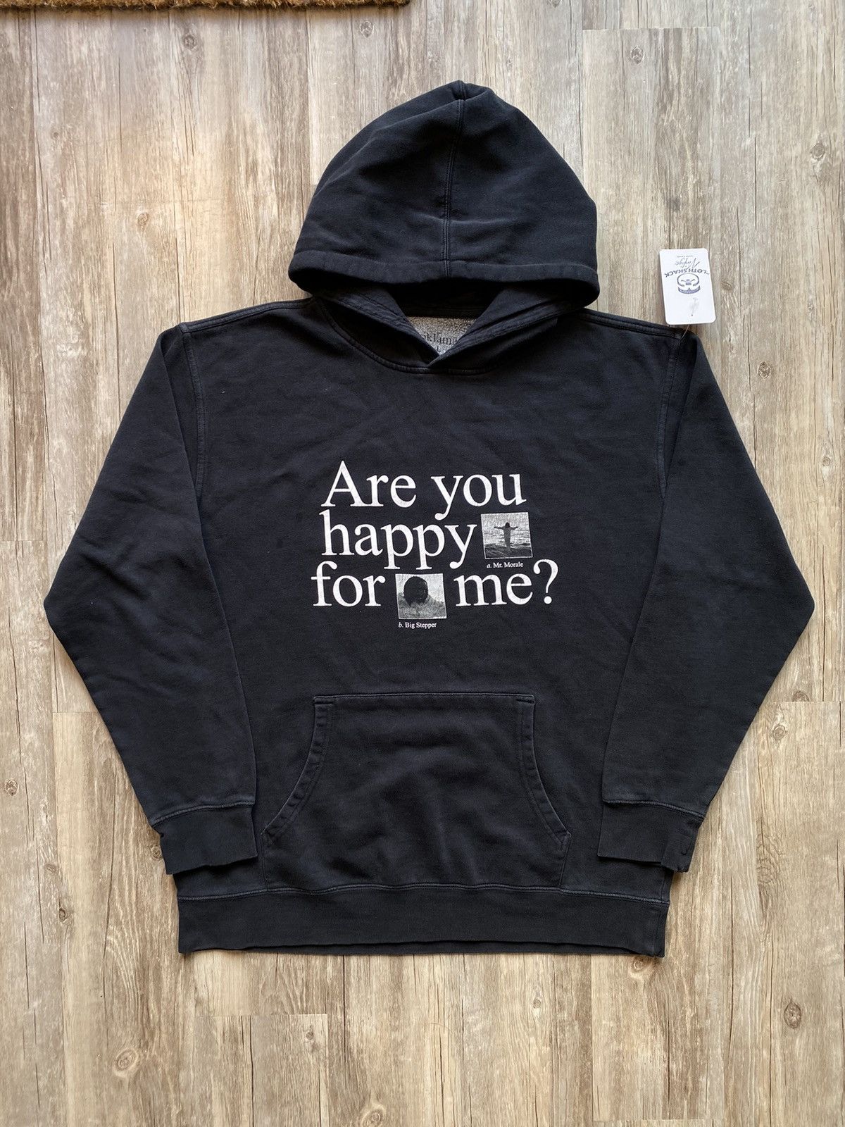 Kendrick Lamar tour hoodie 2022 ‘are you orders happy for me?’