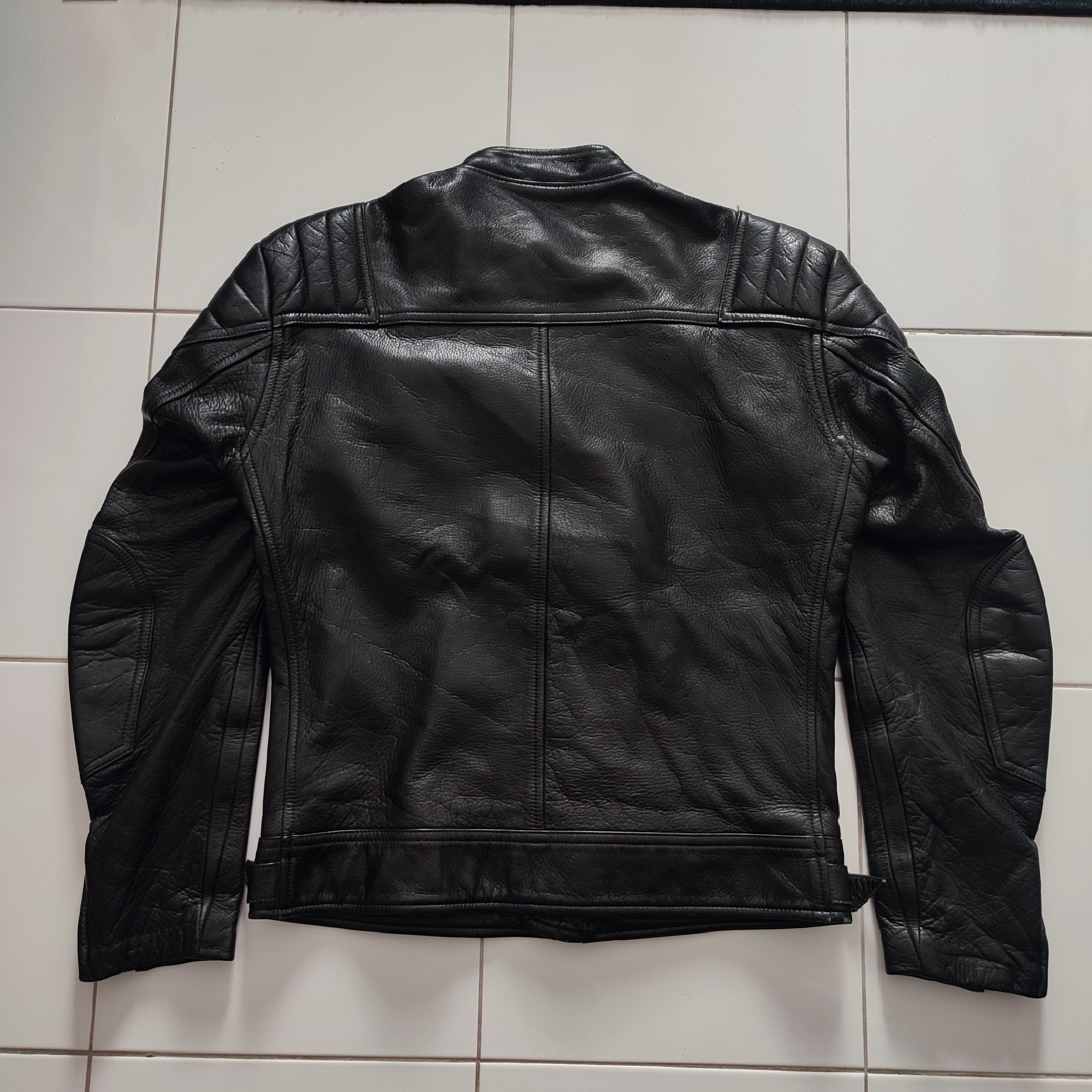 Japanese Brand 🔥STEALS🔥Rare Retro Kushitani leather Padded Jacket Size US S / EU 44-46 / 1 - 3 Thumbnail