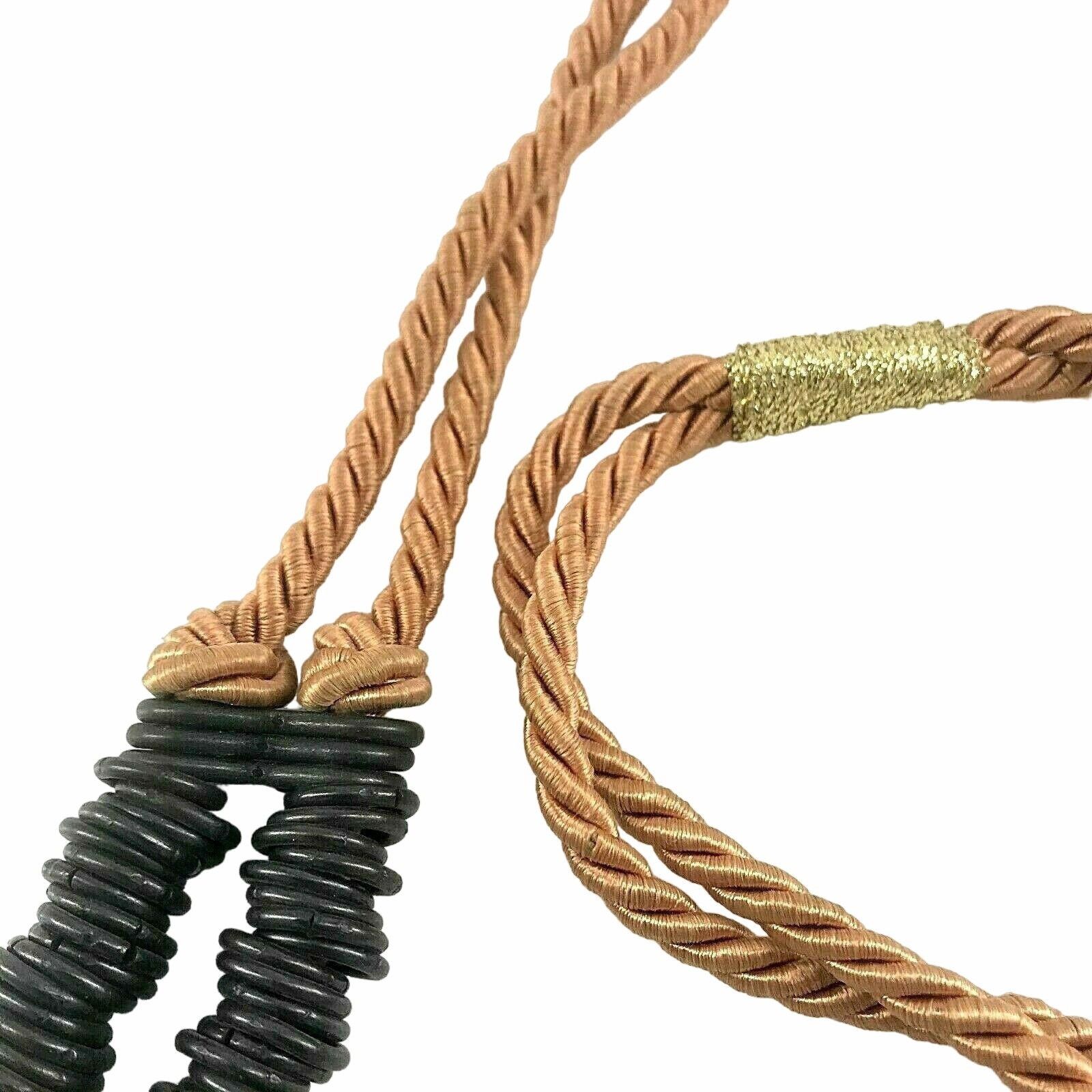 Handmade Tribal Ethnic Necklace Boho Brutalist Artisanal Warrior Stat Size ONE SIZE - 7 Thumbnail