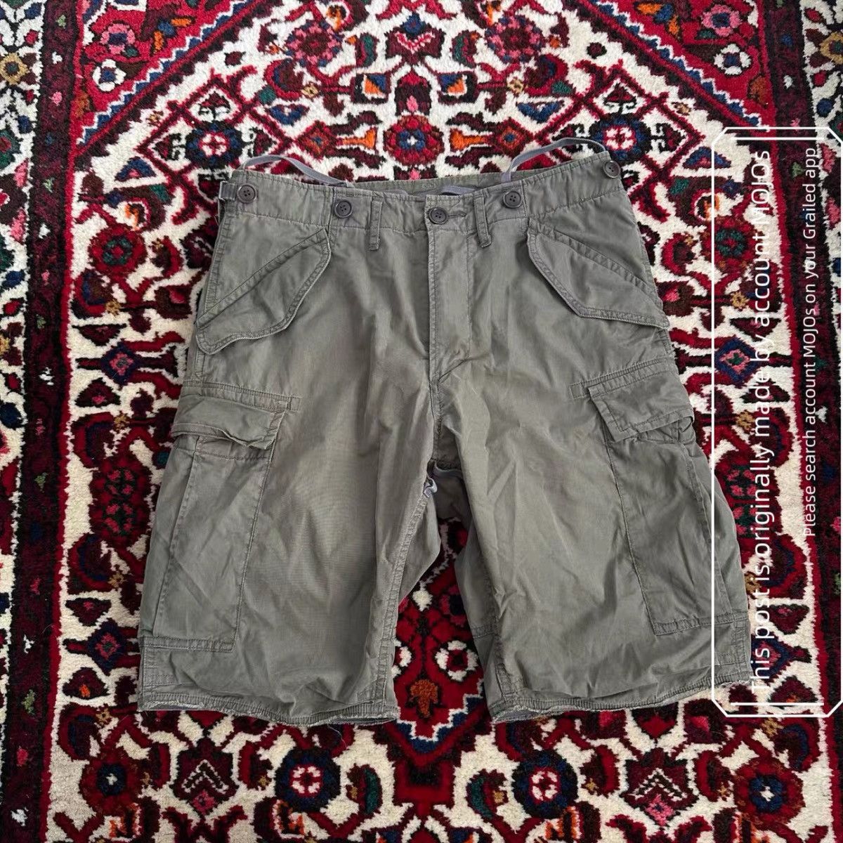 Visvim Sz 1 Visvim 18SS Eiger Senction Shorts mo.jos27 Size US 30 / EU 46 - 1 Thumbnail