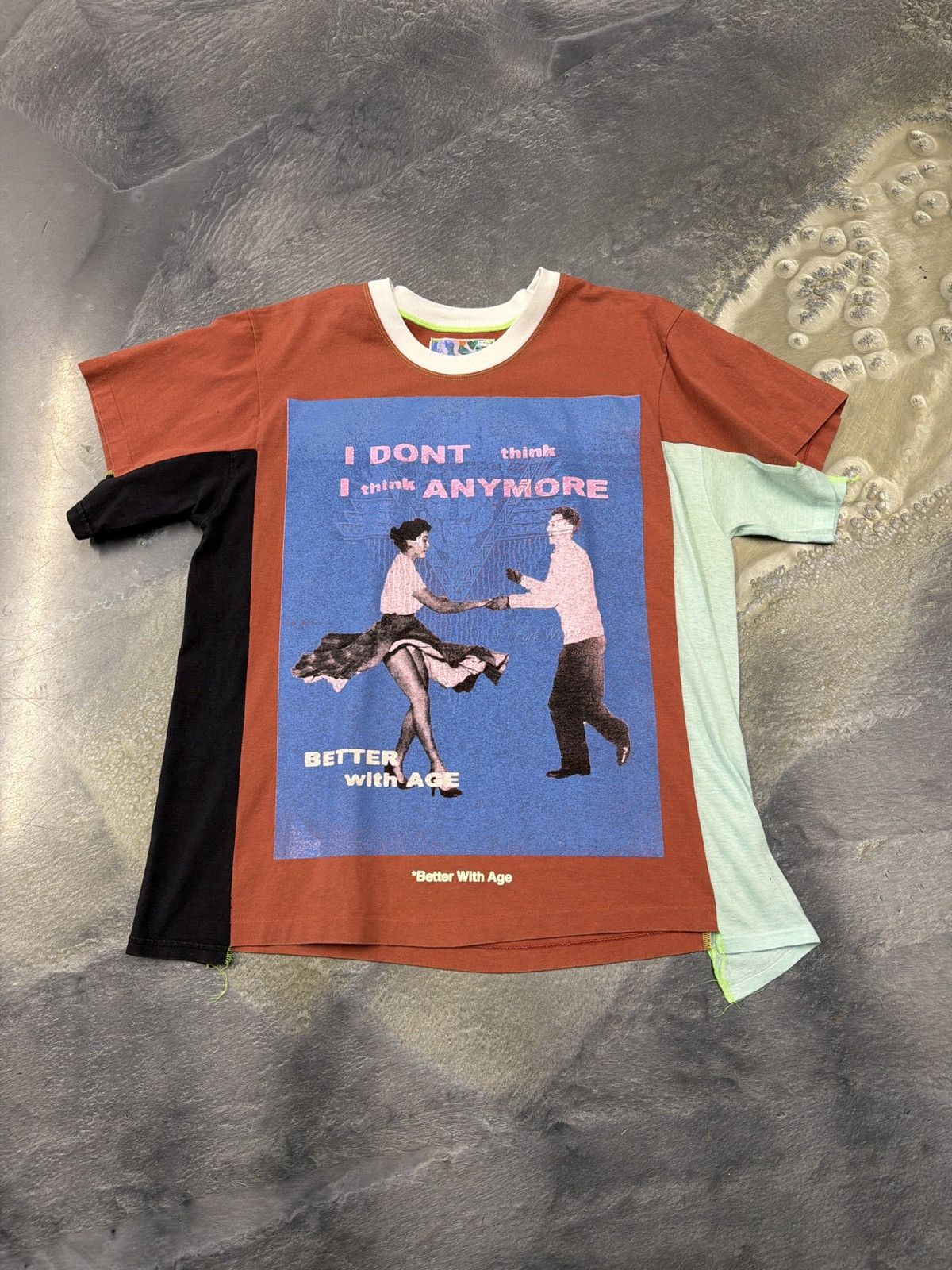 Better With Age Jimmy 3 Panel Tee