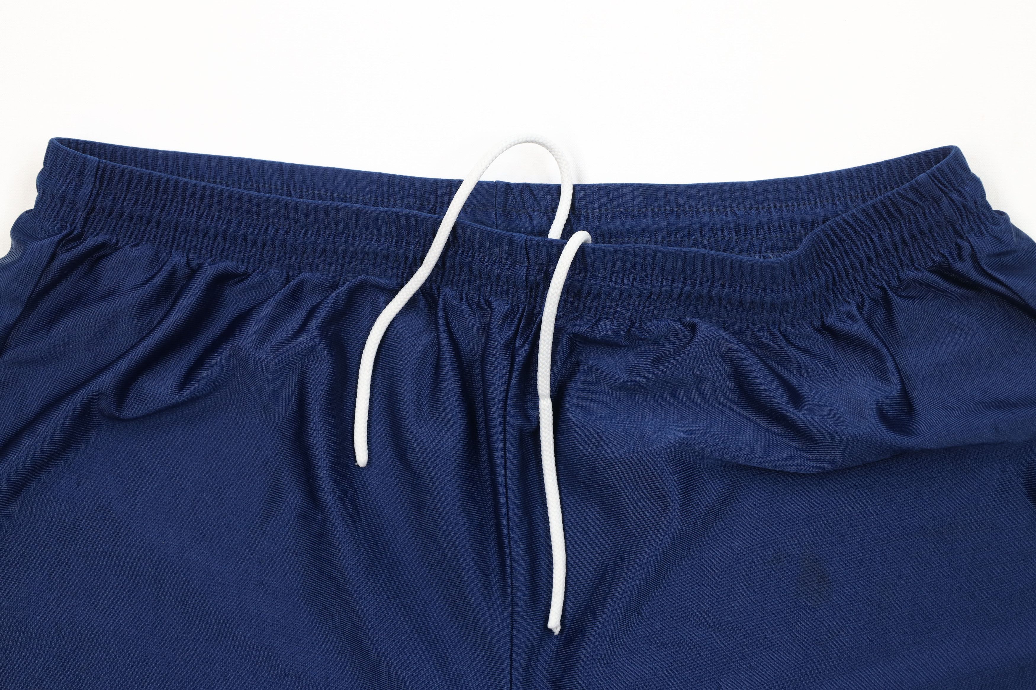 Nike Vintage 90s Nike Travis Scott Mini Swoosh Shorts Blue USA Size US 34 / EU 50 - 2 Thumbnail