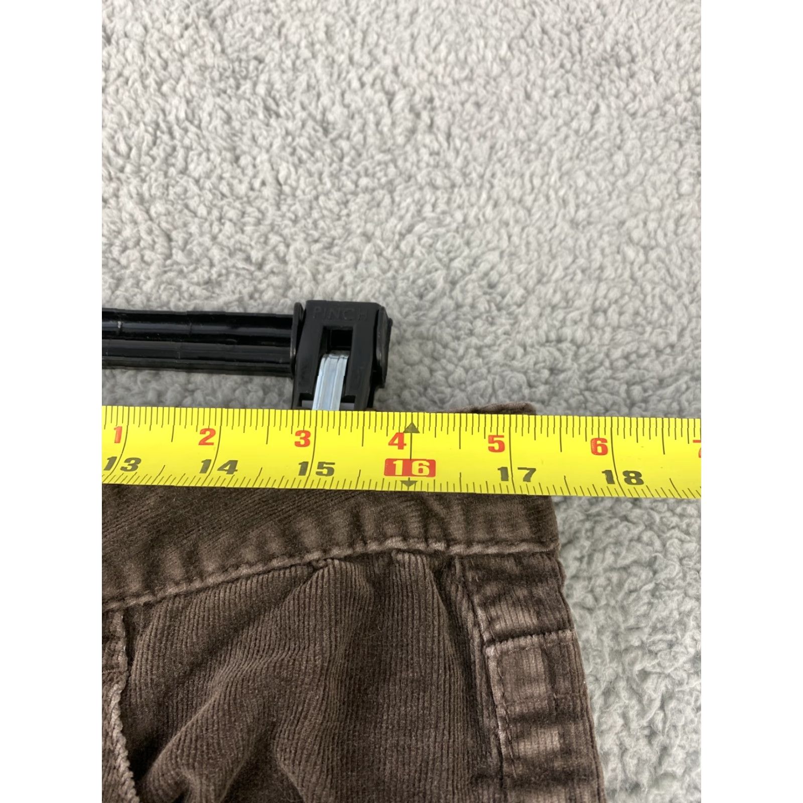 Calvin Klein VINTAGE? No. Calvin Klein Pants Corduroy Bootcut Women 14 Regular Inseam 29 Stretch Brown 42-22 Size 36" / US 14 / IT 50 - 5 Thumbnail