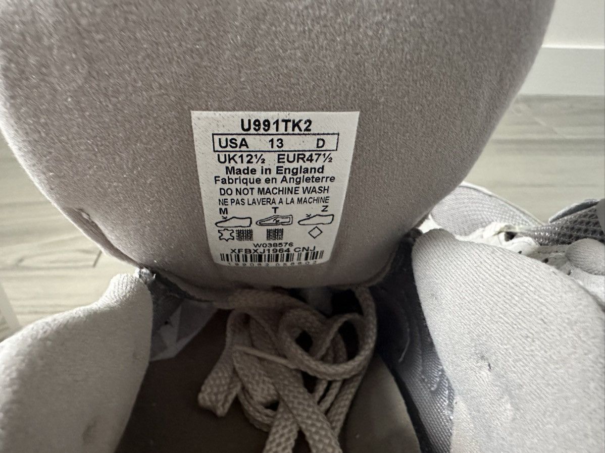Kith × New Balance New Balance 991v2 MiUK Kith Moonrock size 13 Size US 13 / EU 46 - 7 Thumbnail