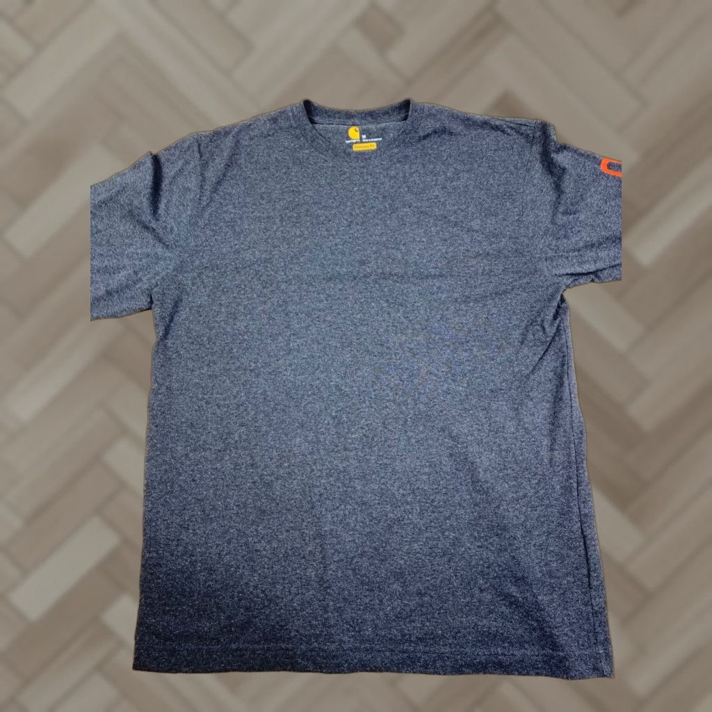 Carhartt Carhartt Long Sleeve T Shirt Mens M Casual Work Crew Neck Gray 2 Pack 10601/2 Size US M / EU 48-50 / 2 - 1 Thumbnail