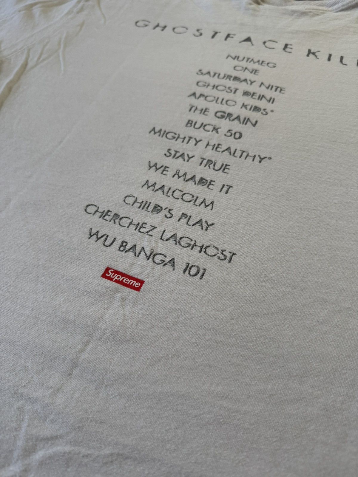 Supreme Supreme Clientele Tee Size US L / EU 52-54 / 3 - 7 Thumbnail