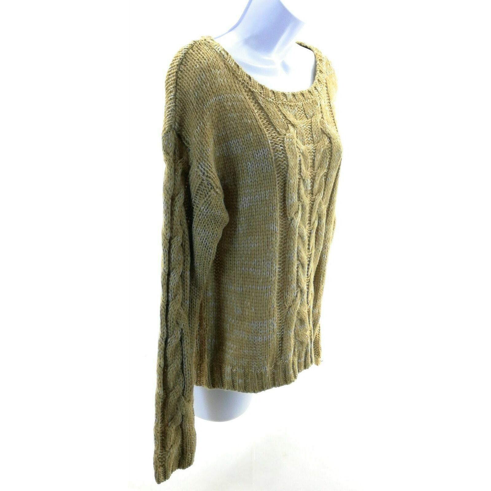 Other Love Tree Brown Pullover Sweater - Size Medium - Warm Cozy Size M / US 6-8 / IT 42-44 - 2 Thumbnail