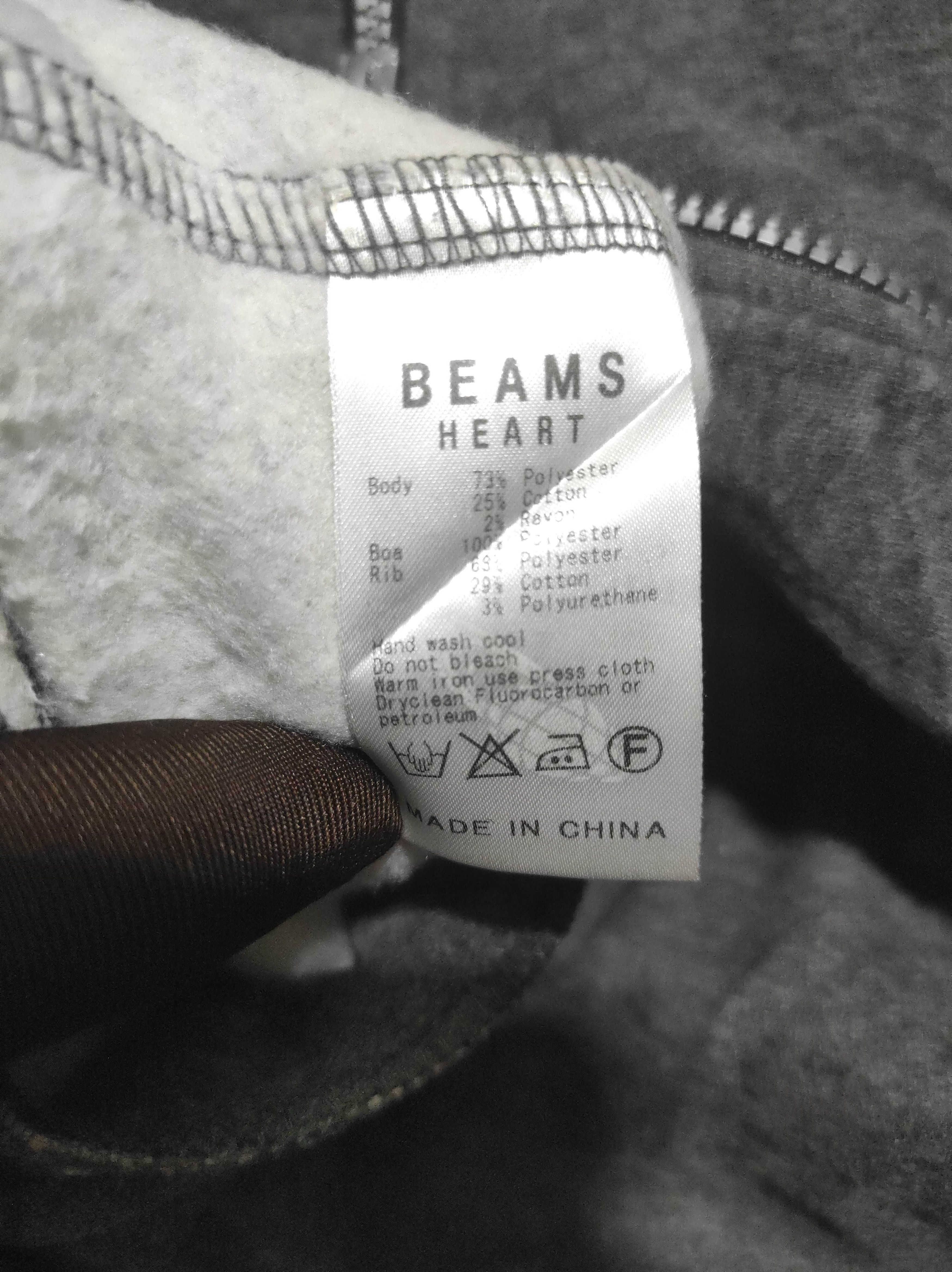 If Six Was Nine Beams Zip Fur Hoodie Parka Bono Goa LGB Style Size US S / EU 44-46 / 1 - 11 Thumbnail