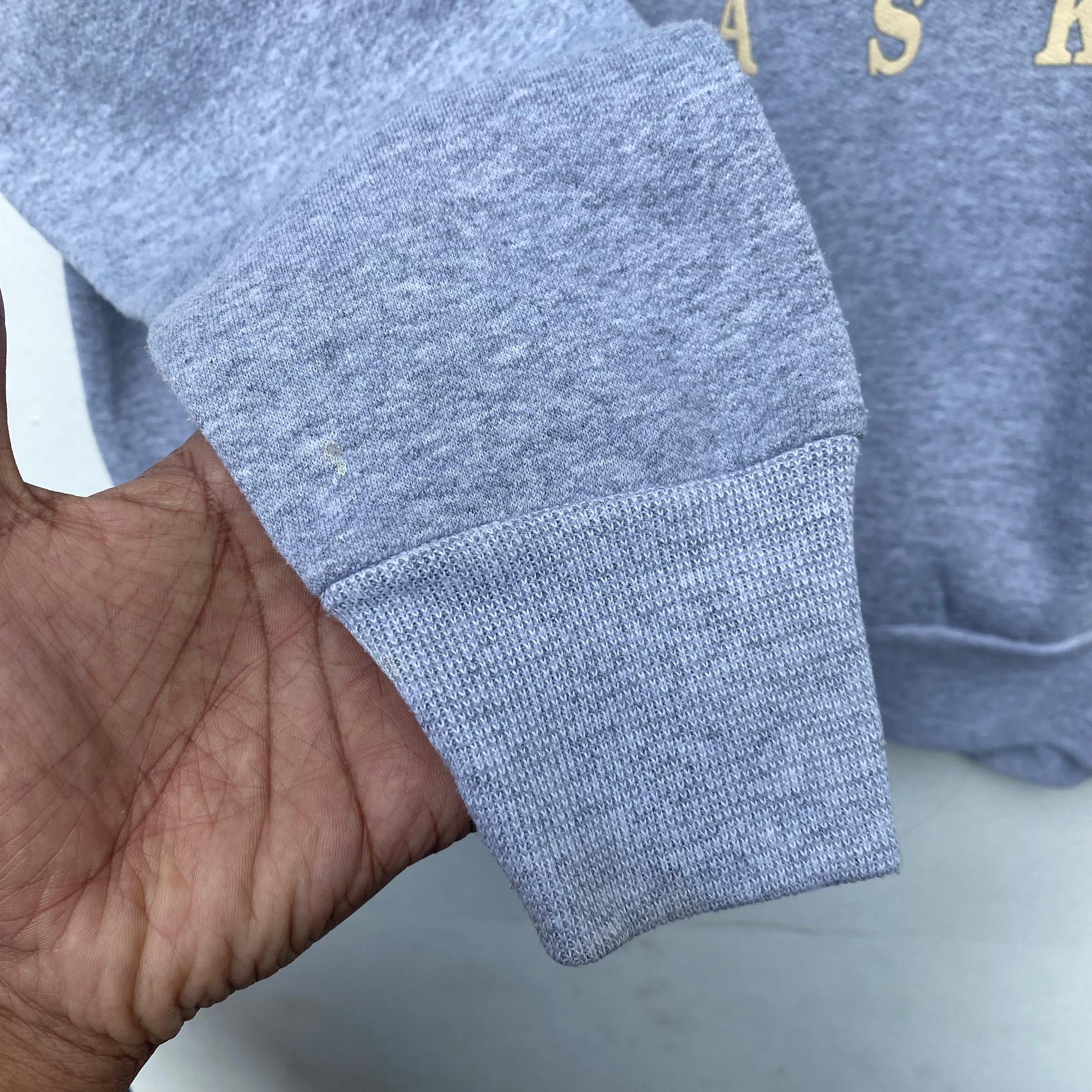 Vintage VINTAGE ALASKA SWEATSHIRT MEDIUM PULLOVER SWEATER GRAY Size US M / EU 48-50 / 2 - 8 Thumbnail