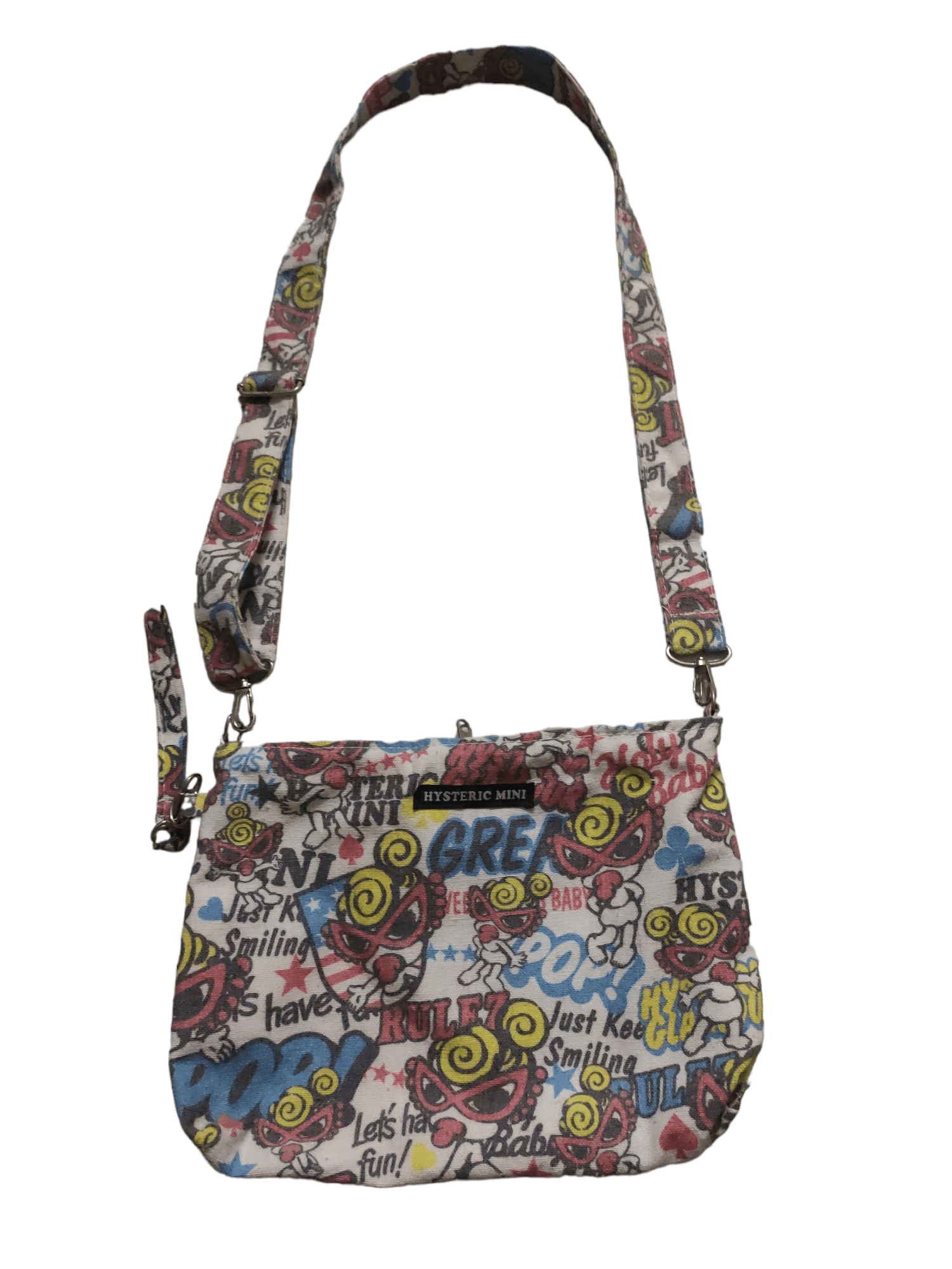 Hysteric Glamour × Japanese Brand Hysteric Glamour Sling Bag By Hysteric Minii Over Print Size ONE SIZE - 2 Thumbnail