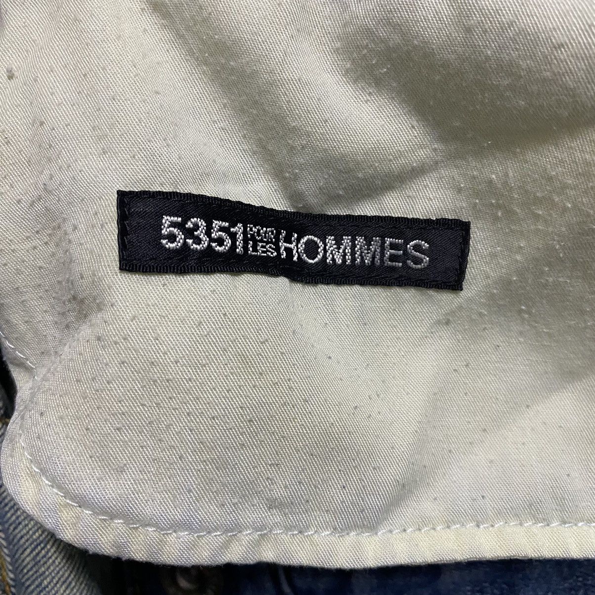 5351 POUR LES HOMMES 5351 Pour Les Hommes Grunge Denim Jeans Size US 30 / EU 46 - 21 Thumbnail