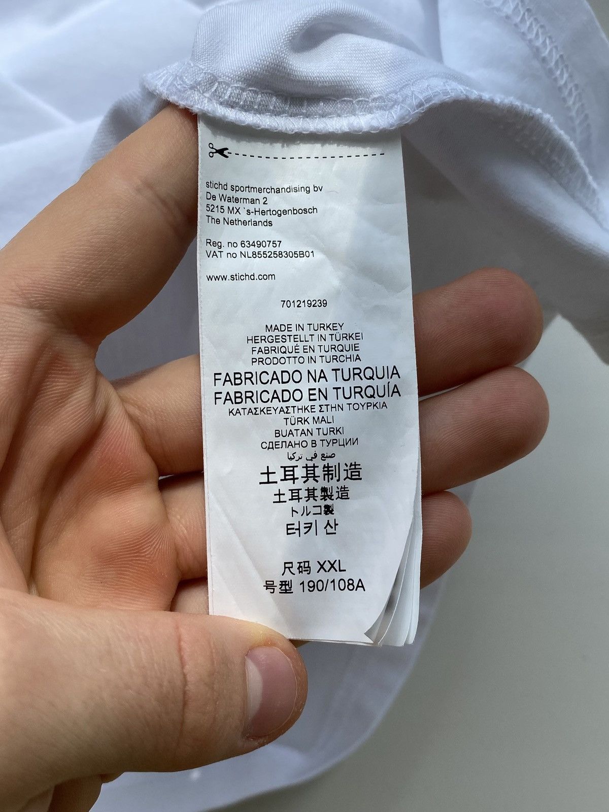Mercedes-Benz × Tommy Hilfiger Mercedes Petronas F1 Tommy HilfigerWhite Short Sleeve Shirt Size US XXL / EU 58 / 5 - 8 Thumbnail