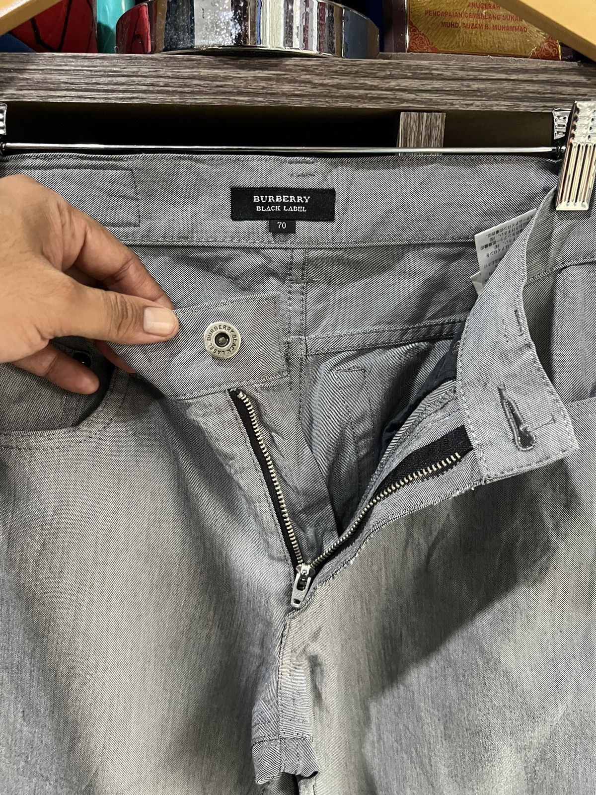 Burberry 🔥Burberry Black Label Light Denim Size US 29 - 10 Thumbnail