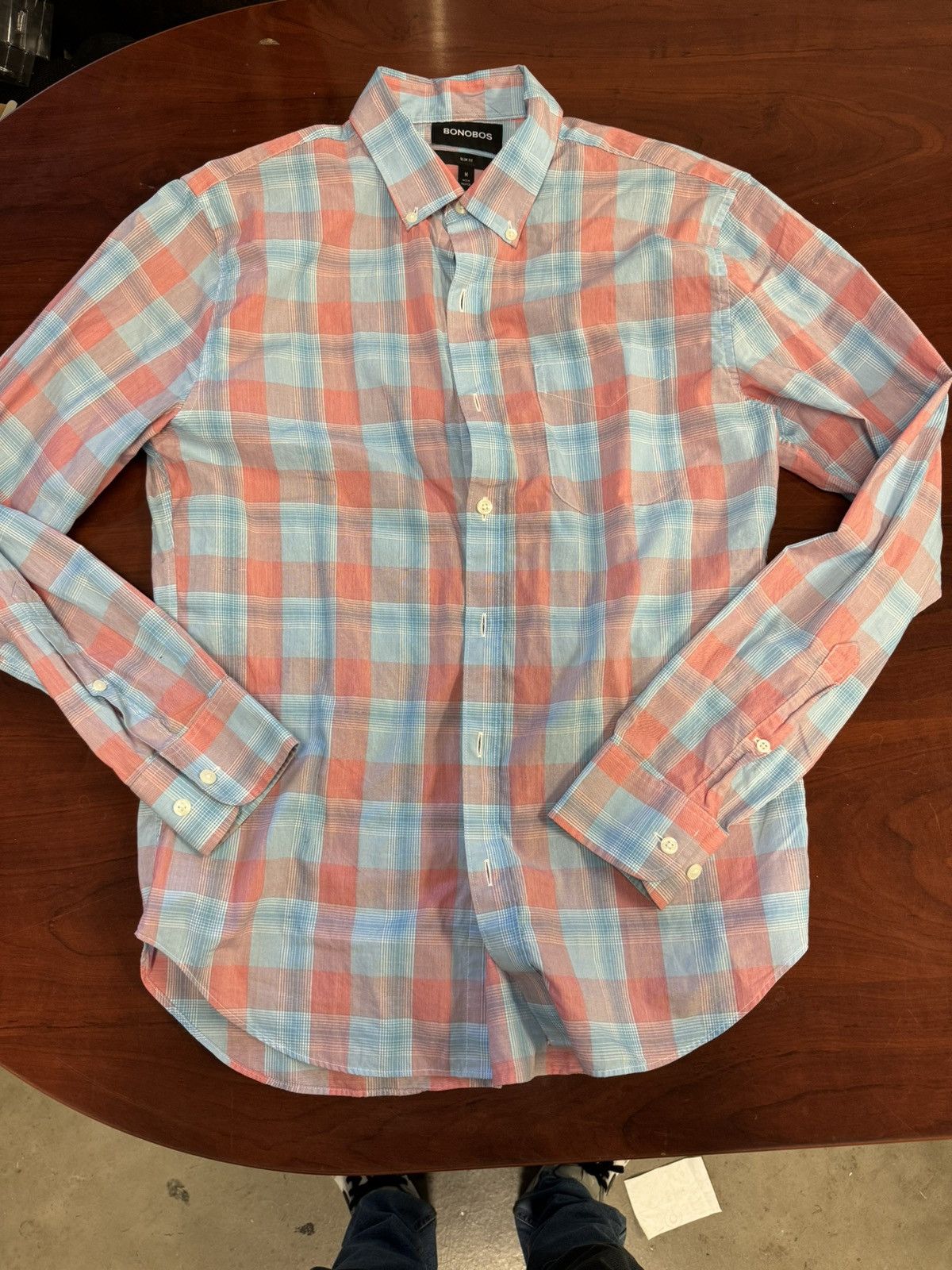 Bonobos Bonobos long sleeve button up Size US M / EU 48-50 / 2 - 1 Thumbnail