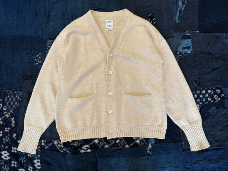 Visvim VISVIM Selmer Cardigan in White Color-2506 Size US M / EU 48-50 / 2 - 1 Thumbnail