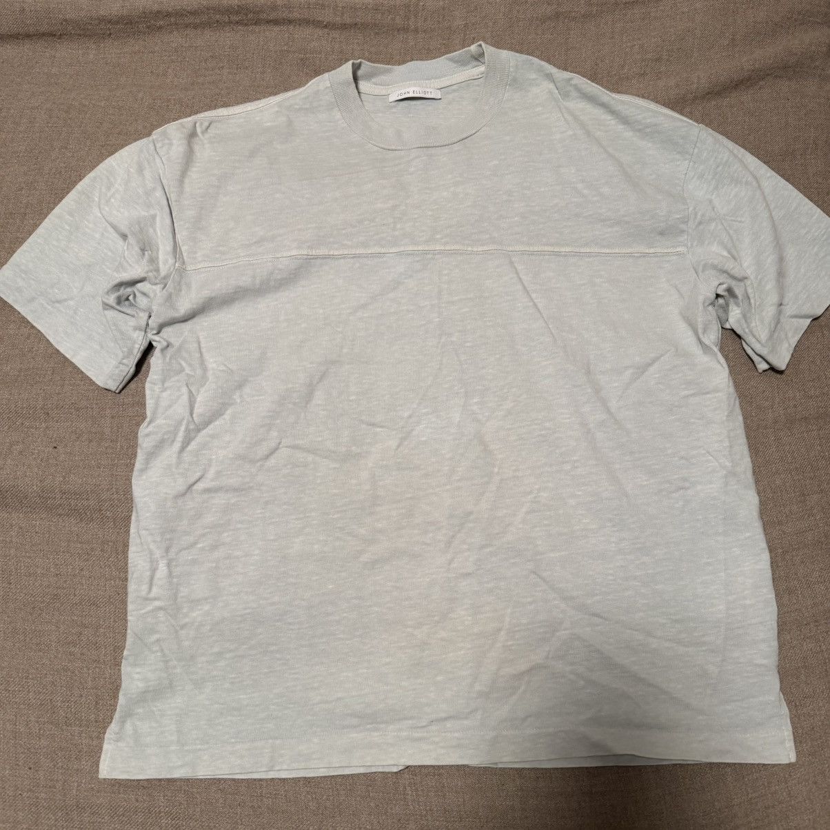 John Elliott John Elliot light blue tshirt Size US S / EU 44-46 / 1 - 1 Thumbnail