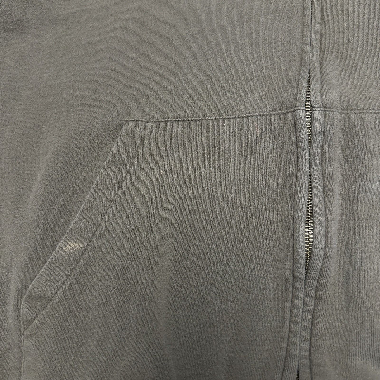 Volcom Volcom Hoodie Sweatshirt Brown Full Zip Surf Skater Size XL Size US XL / EU 56 / 4 - 7 Thumbnail